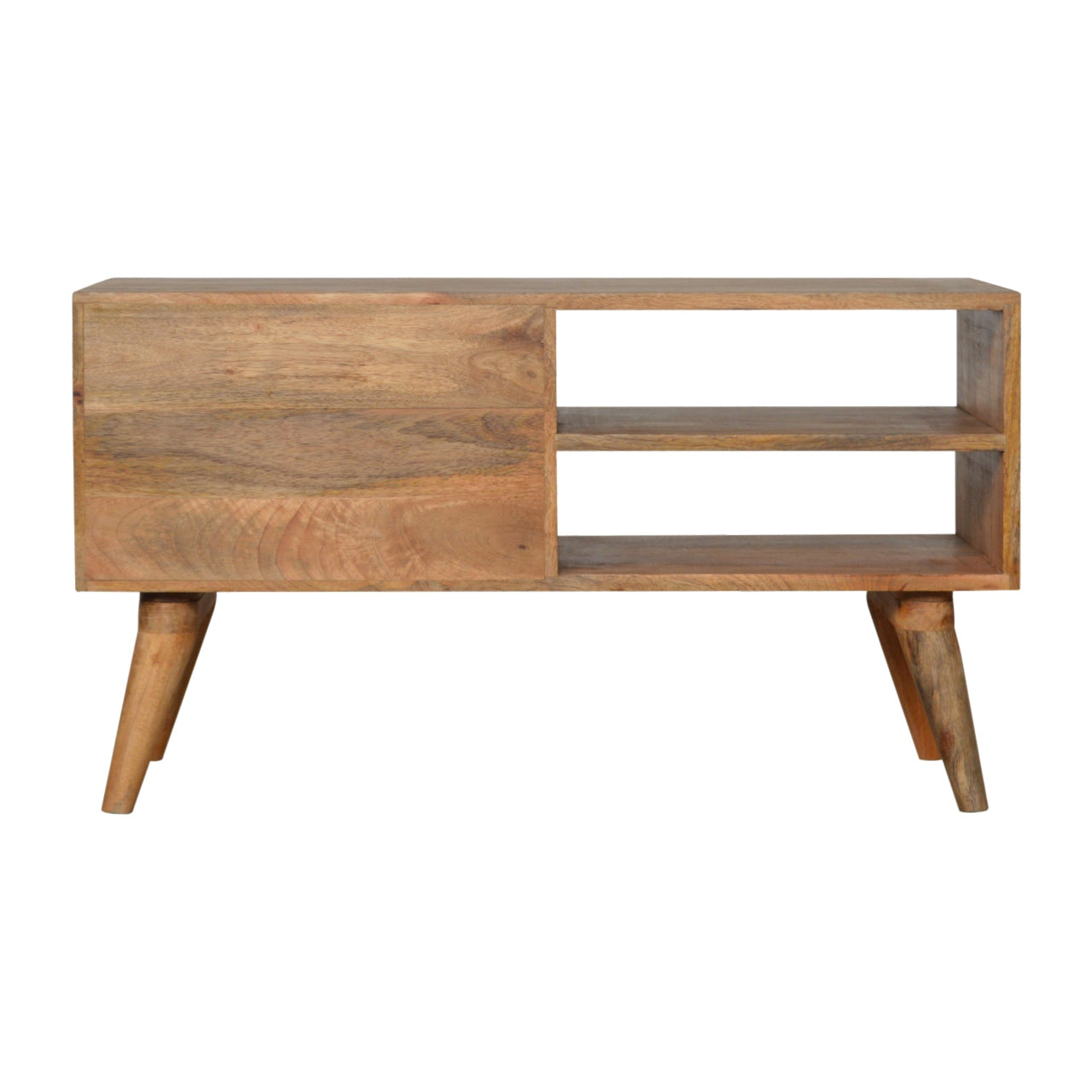 Tile Carved TV Unit - Luxe Home Comforts