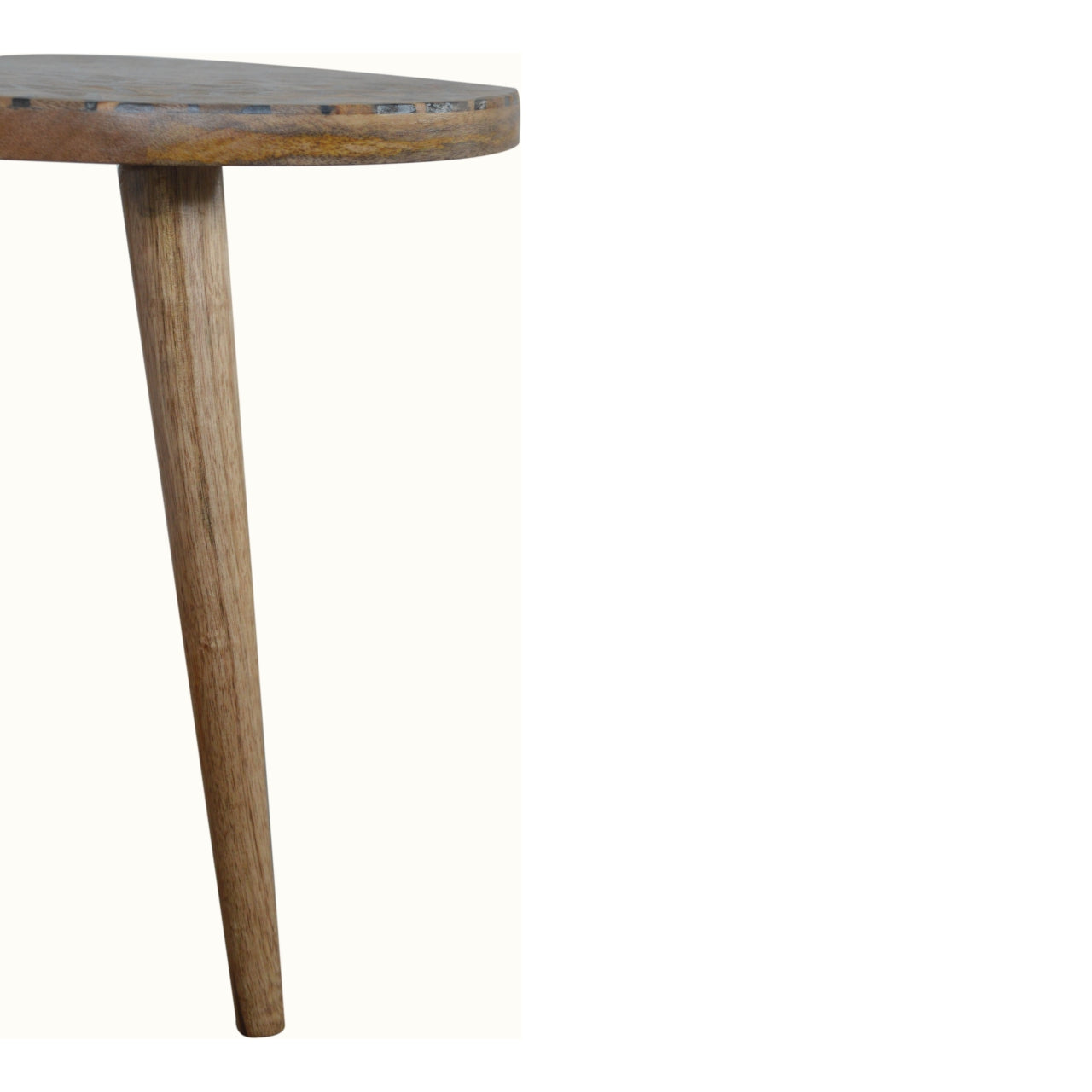 Tree Trunk Footstool Set of 2 - Luxe Home Comforts