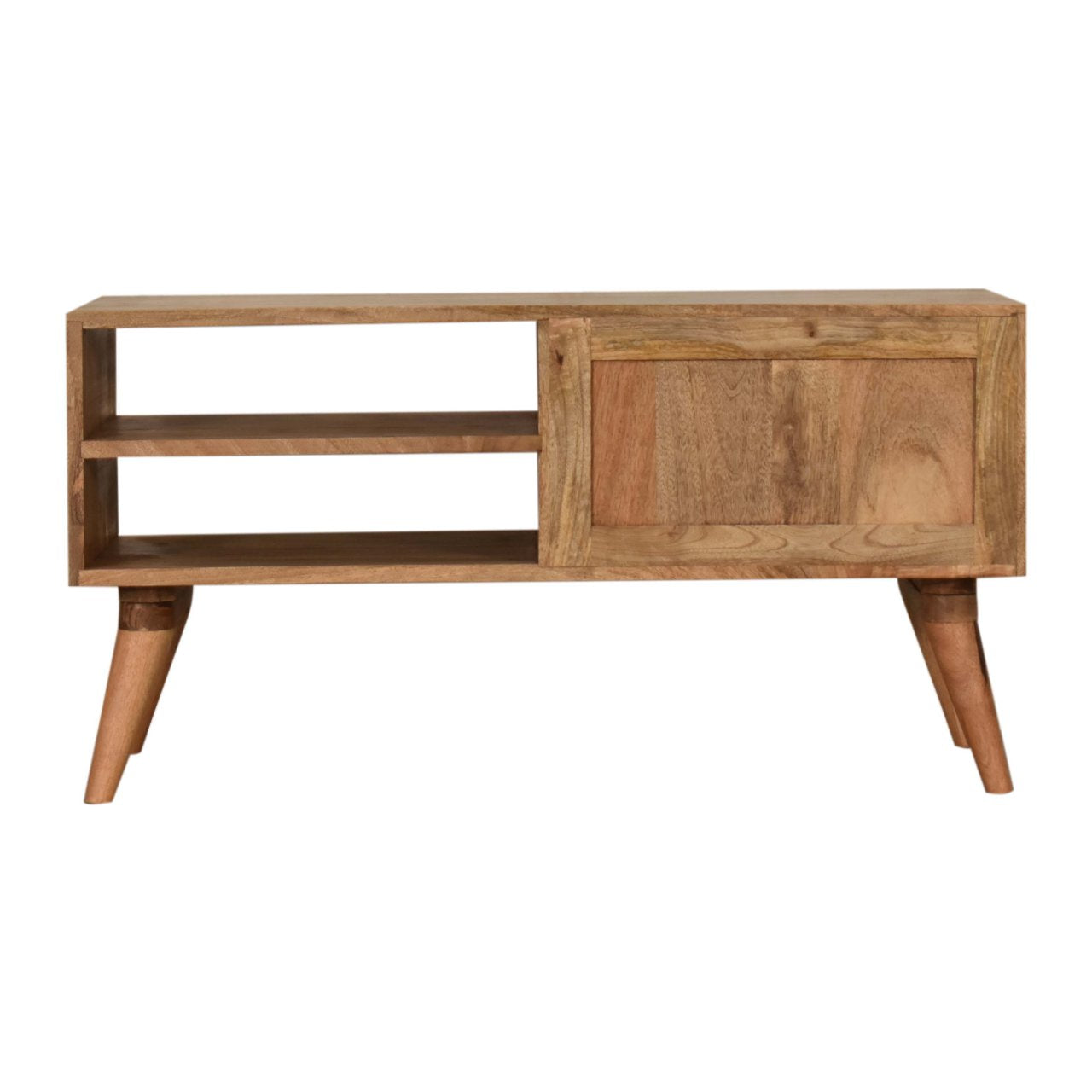 Triangle Printed Media Unit - Luxe Home Comforts