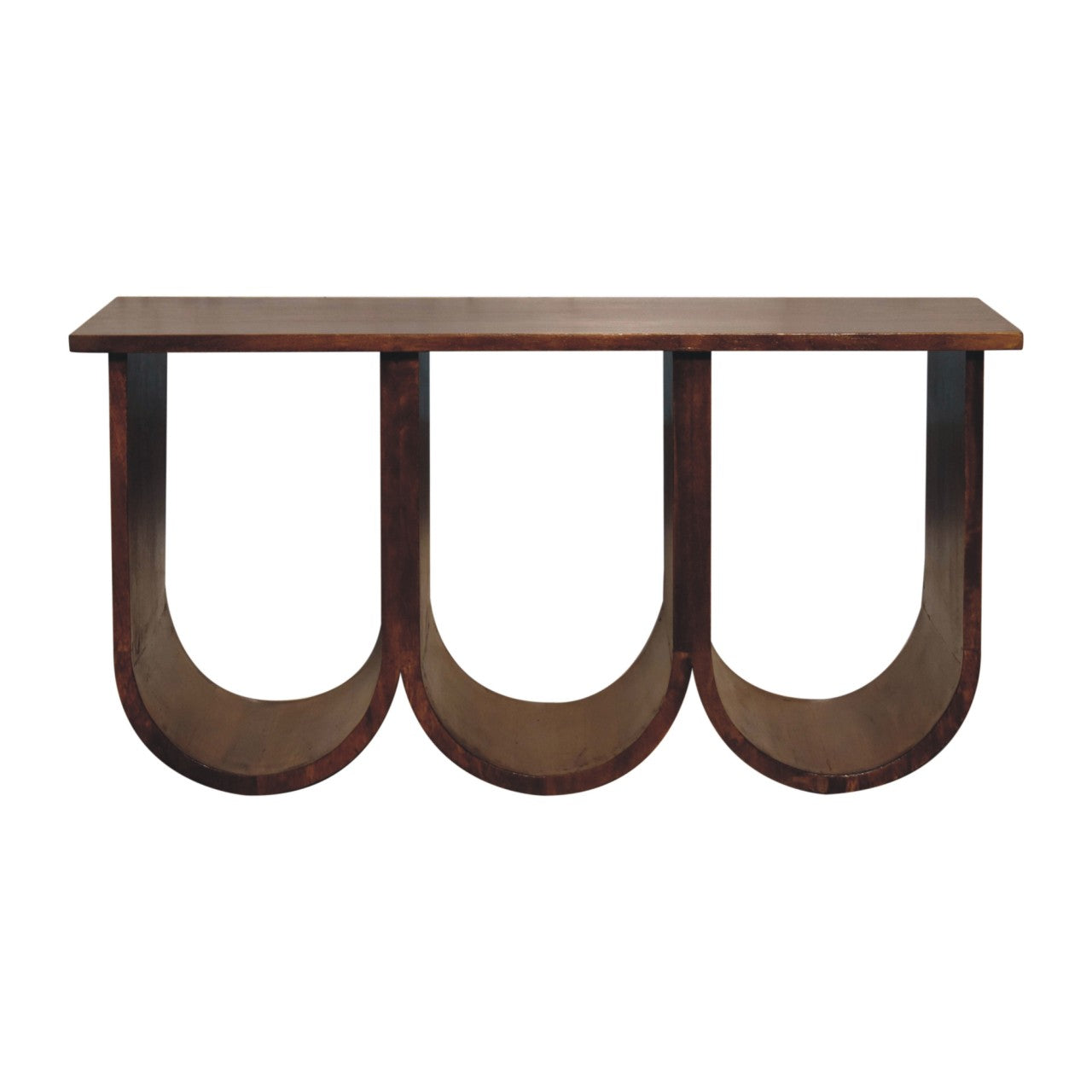 Triple Open Style Coffee Table - Luxe Home Comforts