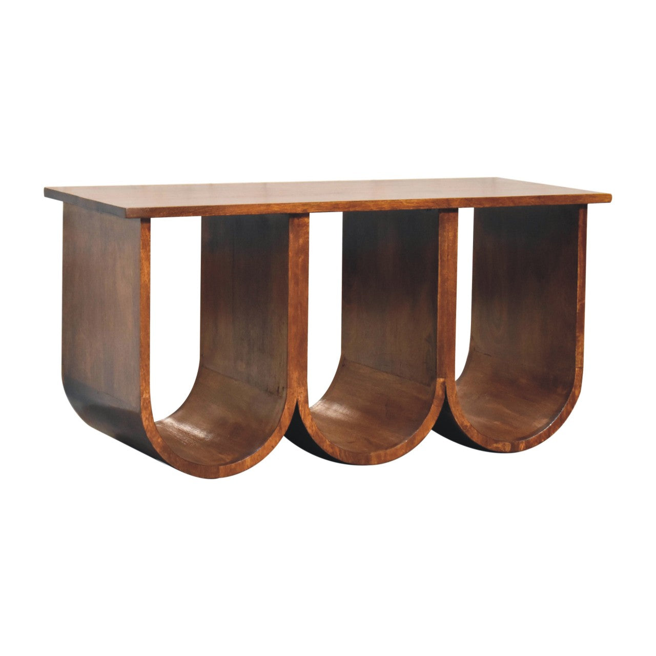 Triple Open Style Coffee Table - Luxe Home Comforts