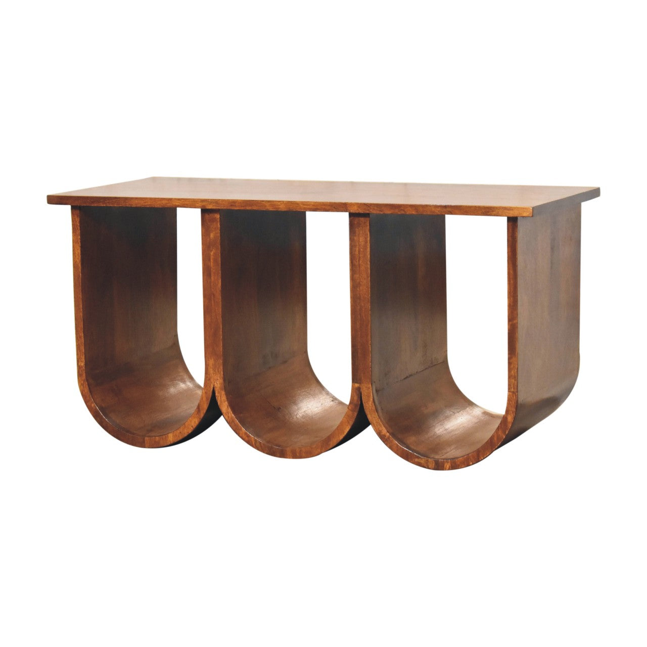 Triple Open Style Coffee Table - Luxe Home Comforts