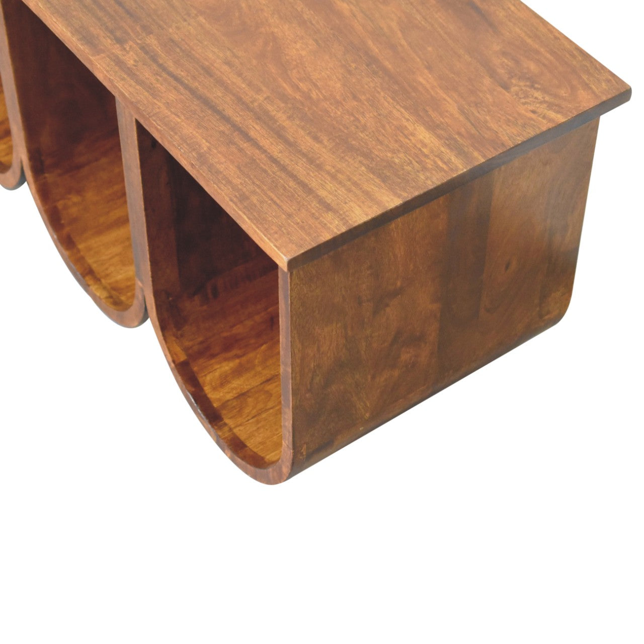 Triple Open Style Coffee Table - Luxe Home Comforts