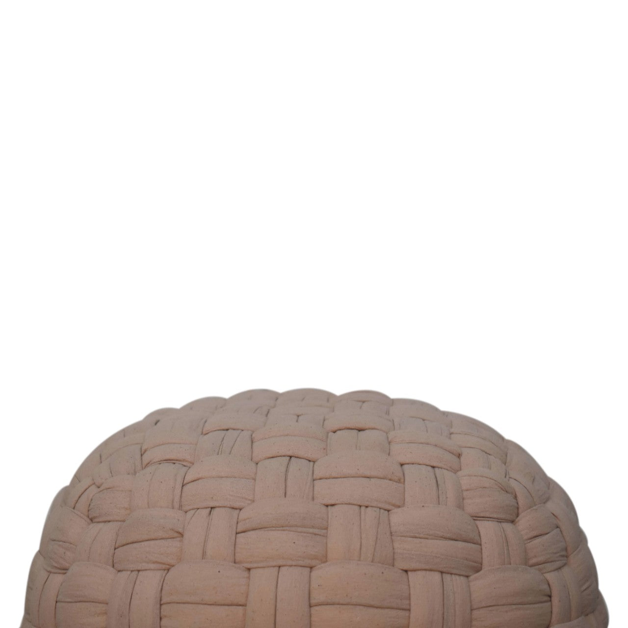 Tube Pouffe Cream - Luxe Home Comforts
