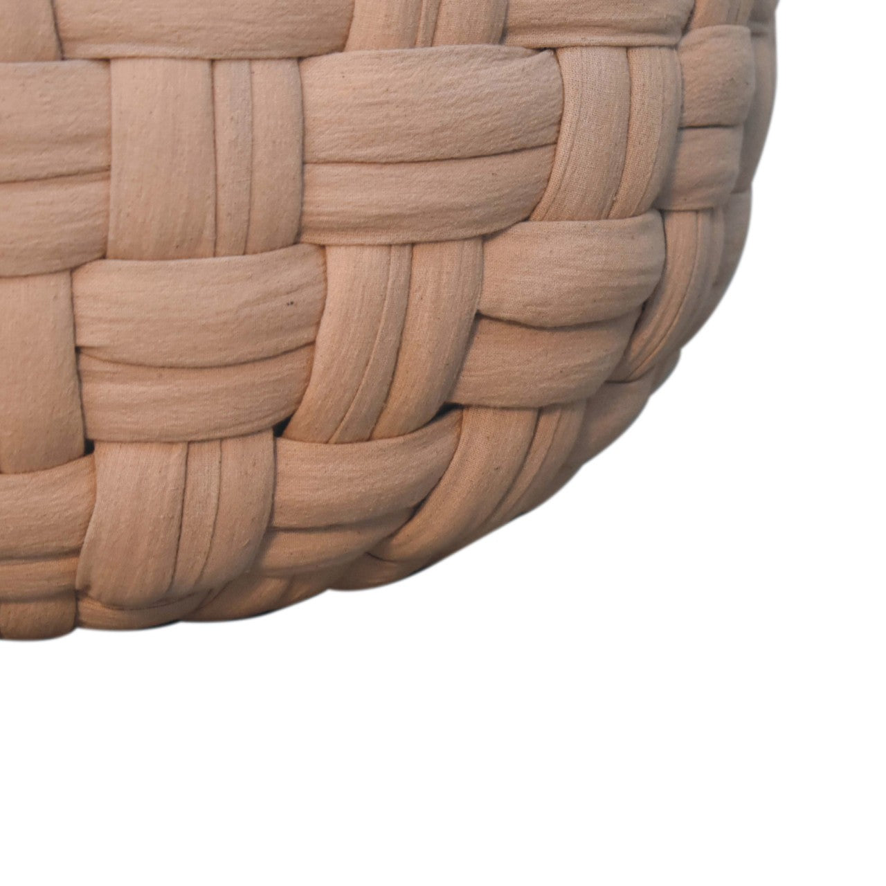 Tube Pouffe Cream - Luxe Home Comforts
