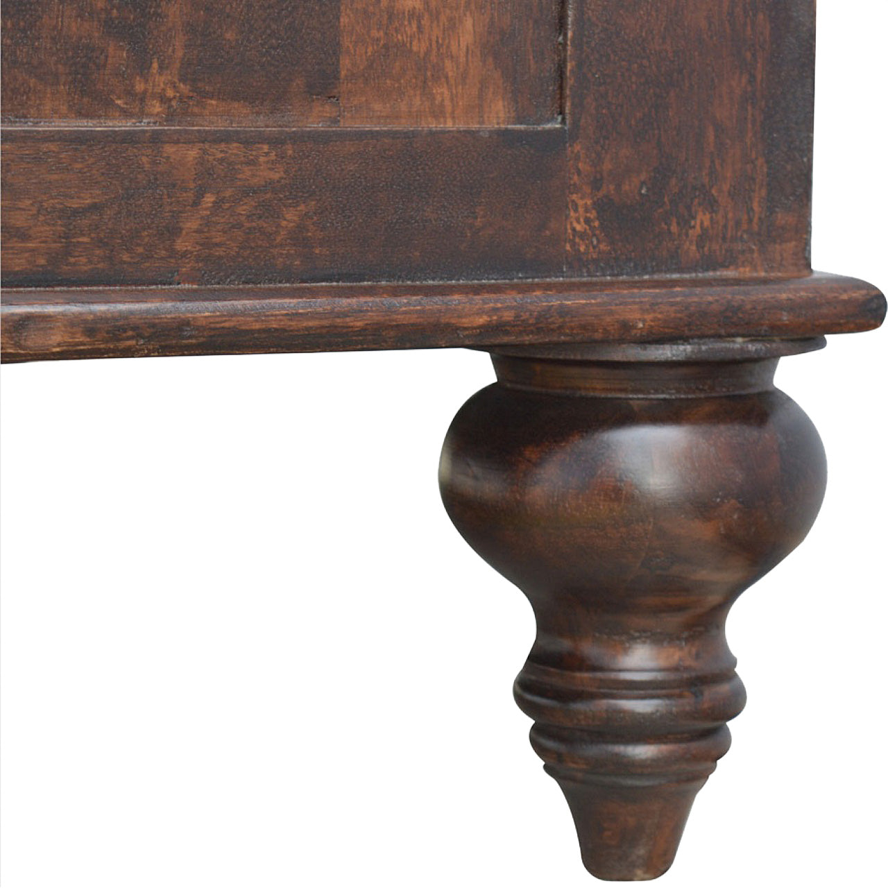 Turned 4 Drawer Coffee Table - Luxe Home Comforts