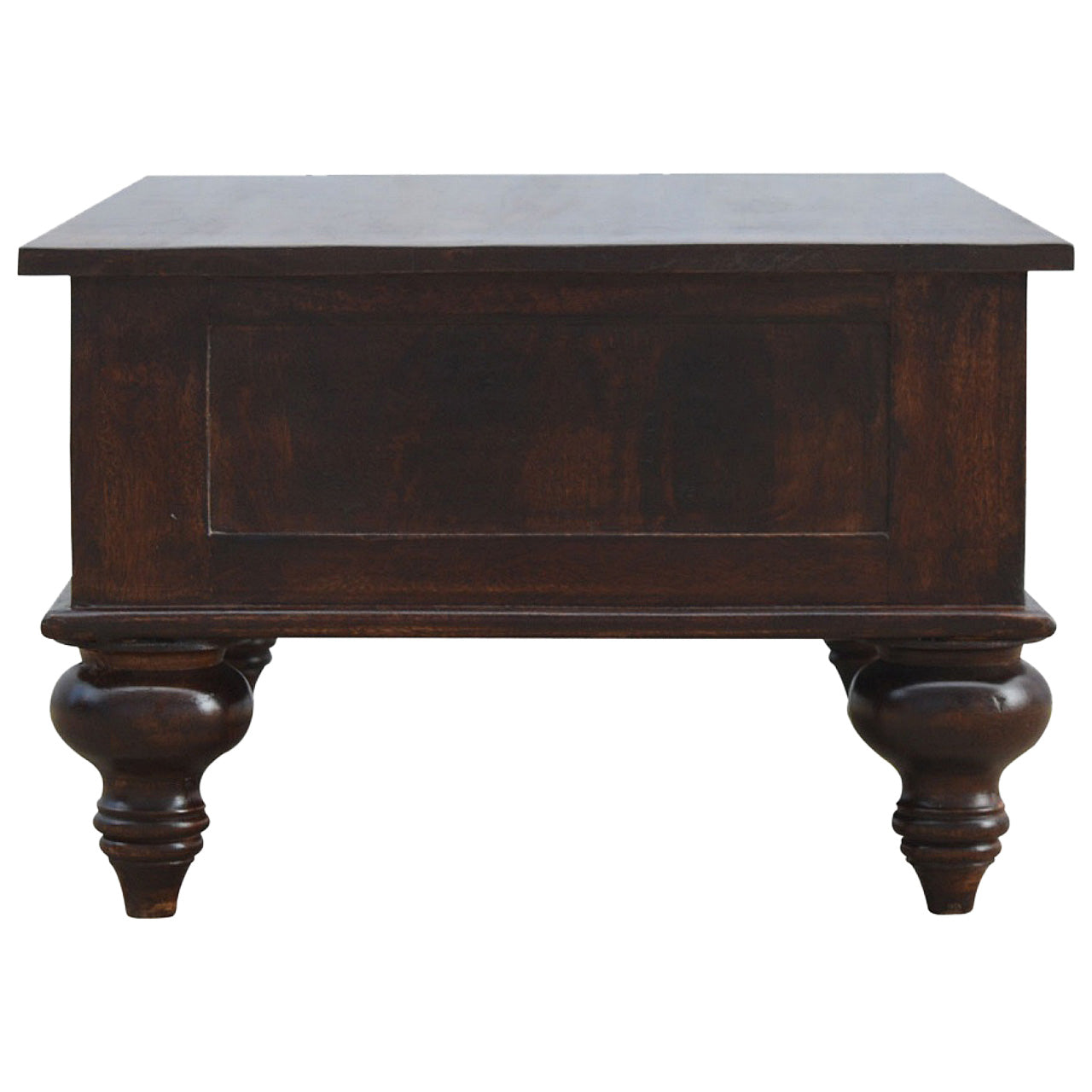 Turned 4 Drawer Coffee Table - Luxe Home Comforts