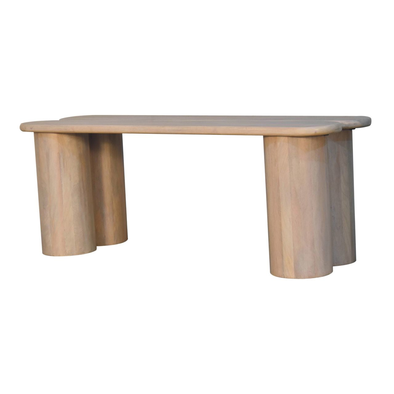 Twin Plank Marble Bench - Luxe Home Comforts