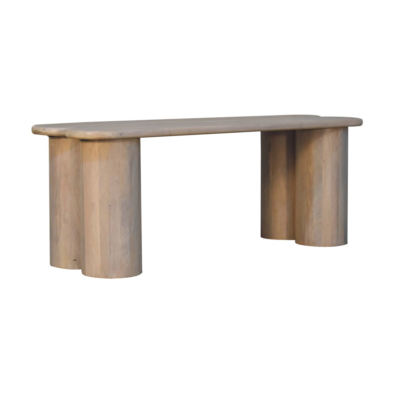 Twin Plank Marble Bench - Luxe Home Comforts