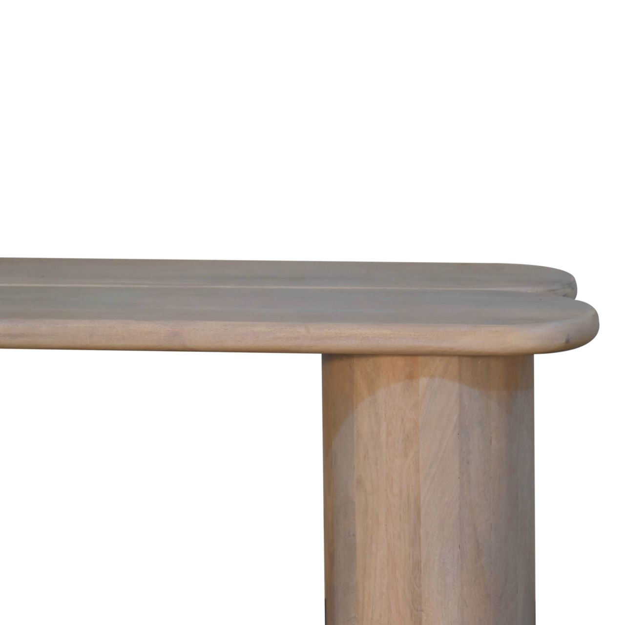 Twin Plank Marble Bench - Luxe Home Comforts