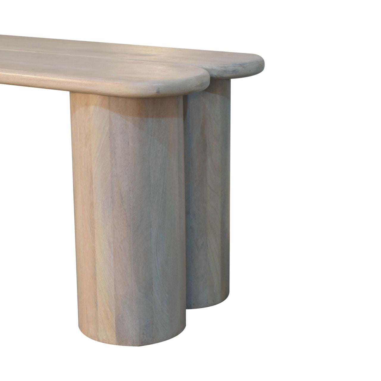 Twin Plank Marble Bench - Luxe Home Comforts