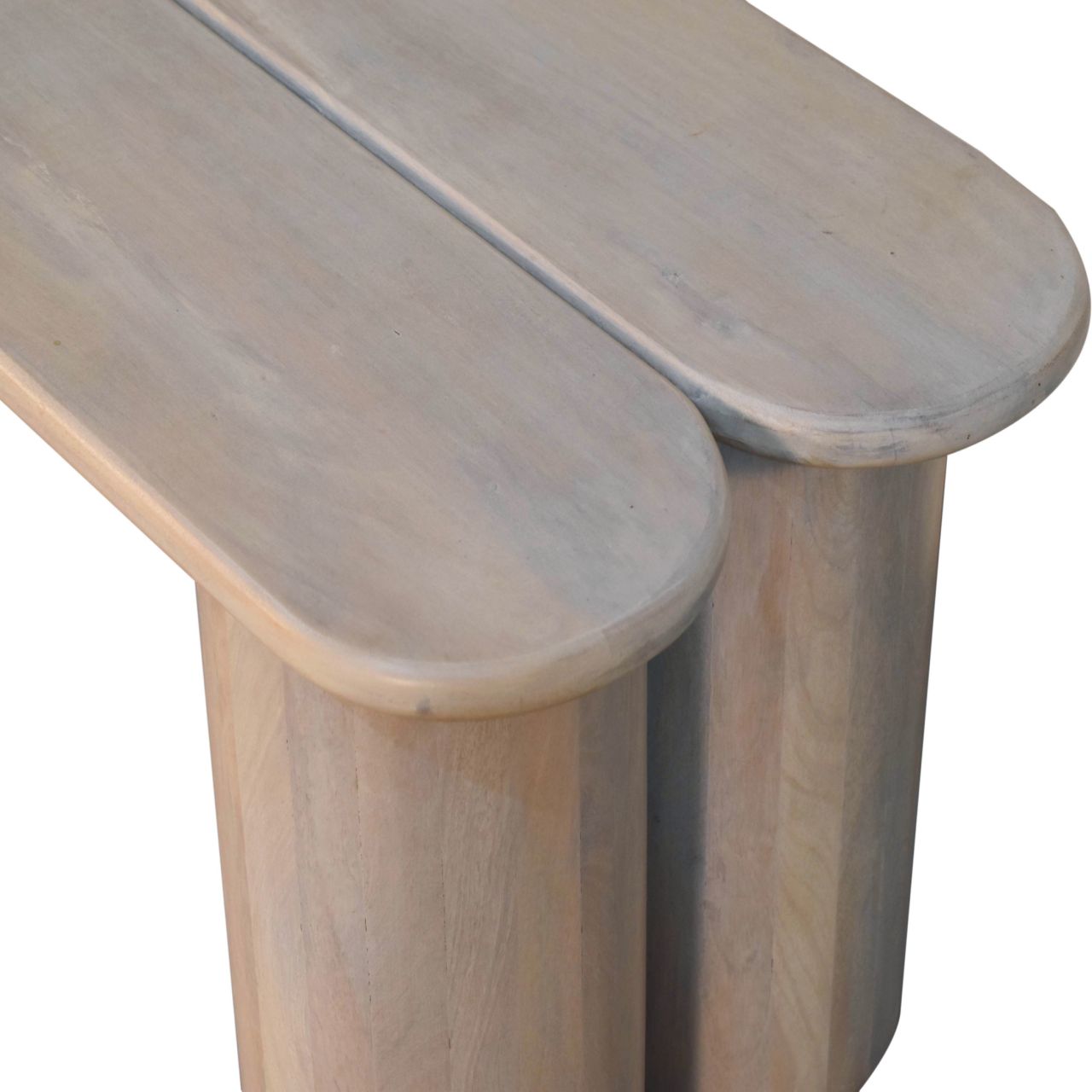 Twin Plank Marble Bench - Luxe Home Comforts