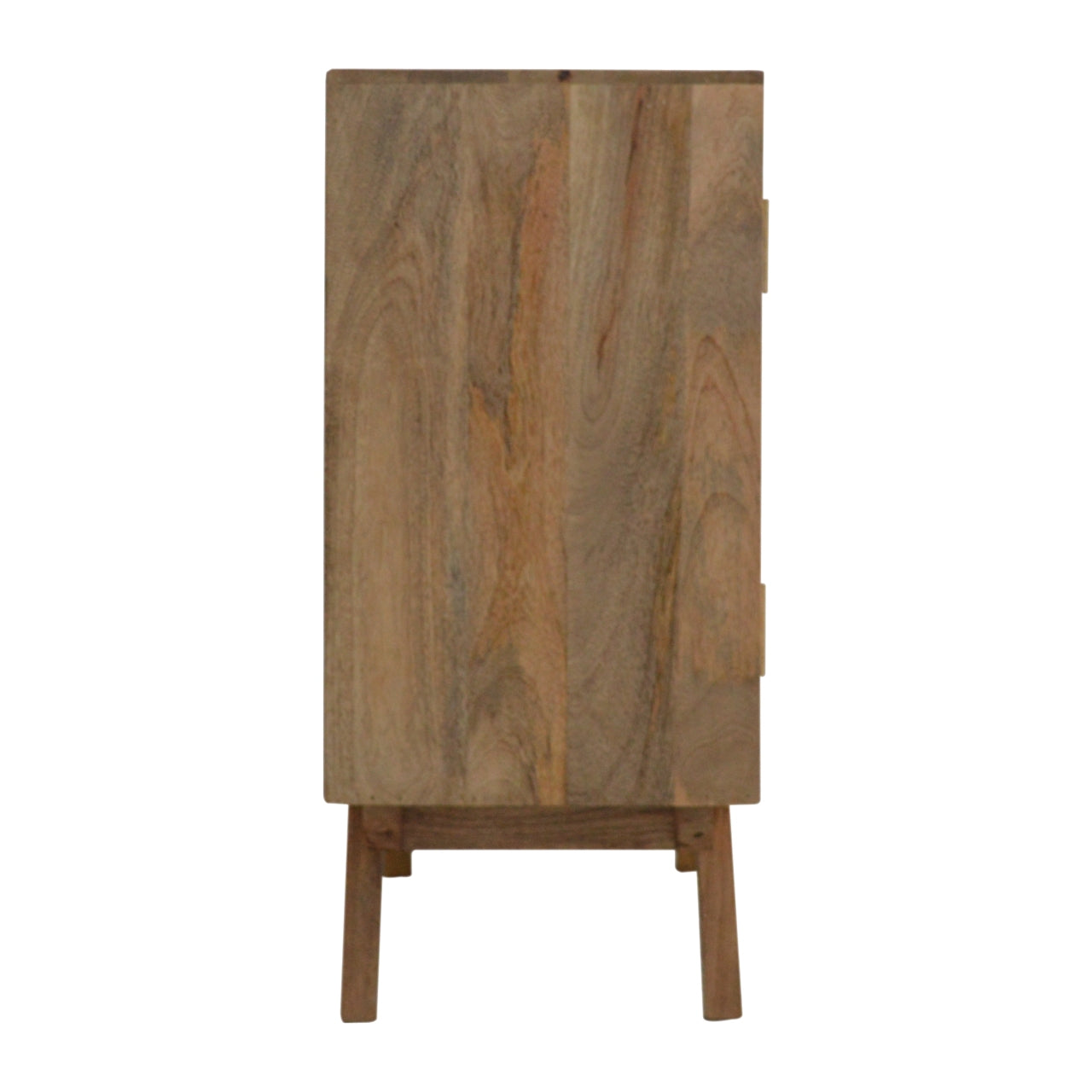Two Tone Hand Painted Cabinet - Luxe Home Comforts