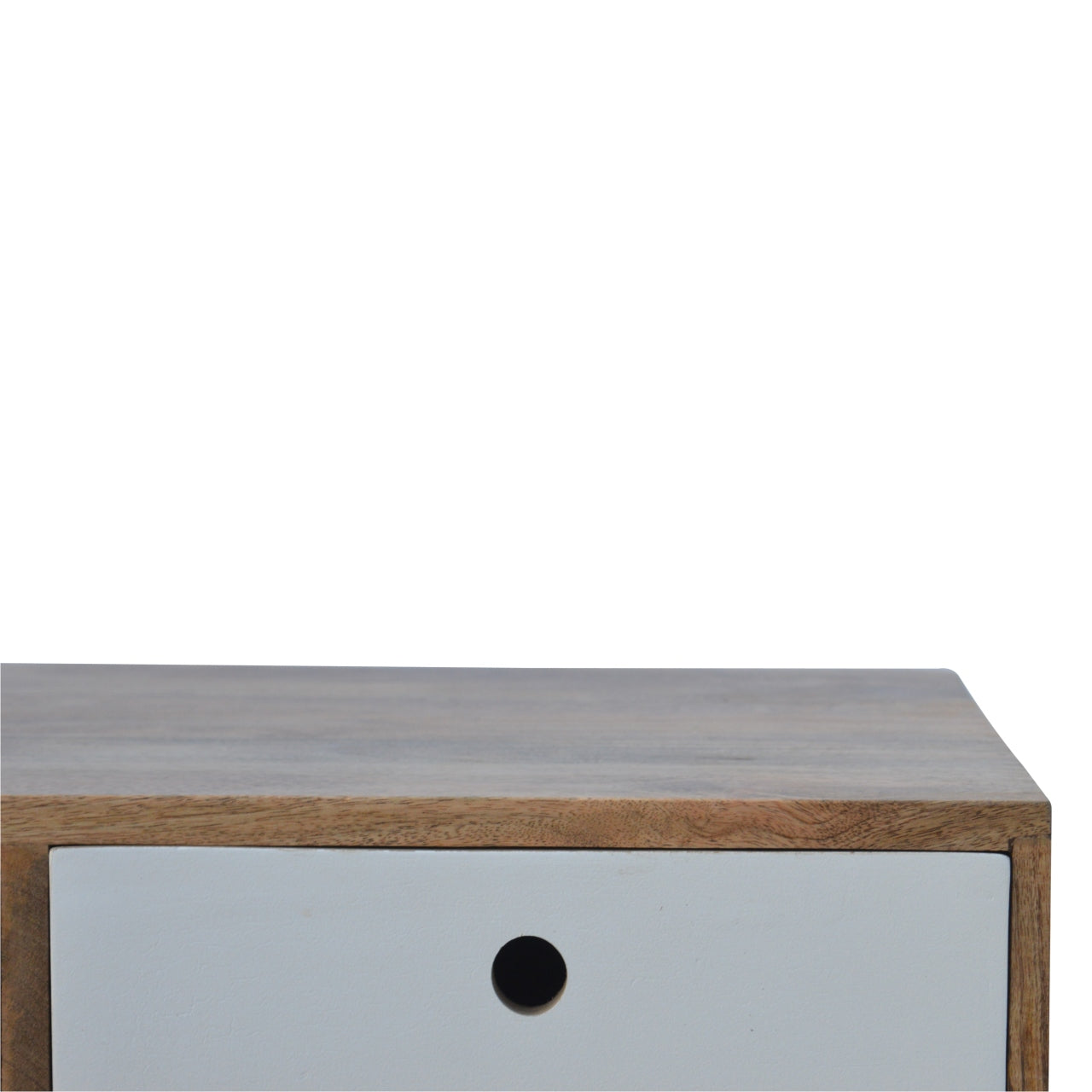 Two Tone Painted Coffee Table - Luxe Home Comforts