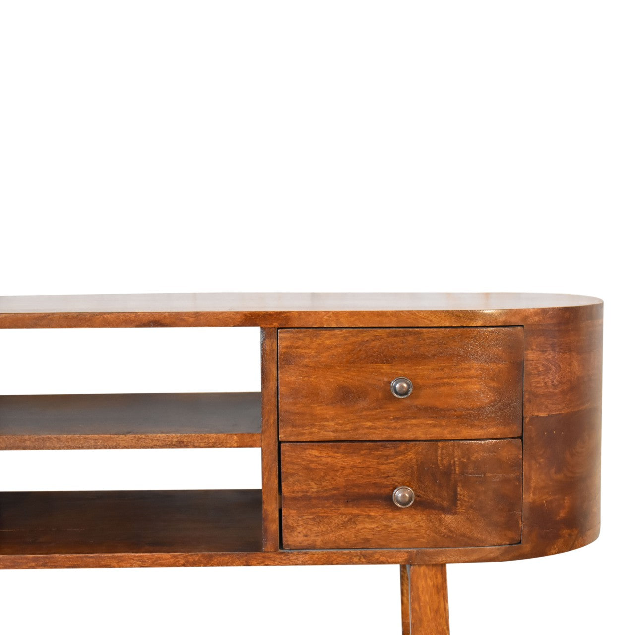 U-Shape Media TV unit - Luxe Home Comforts