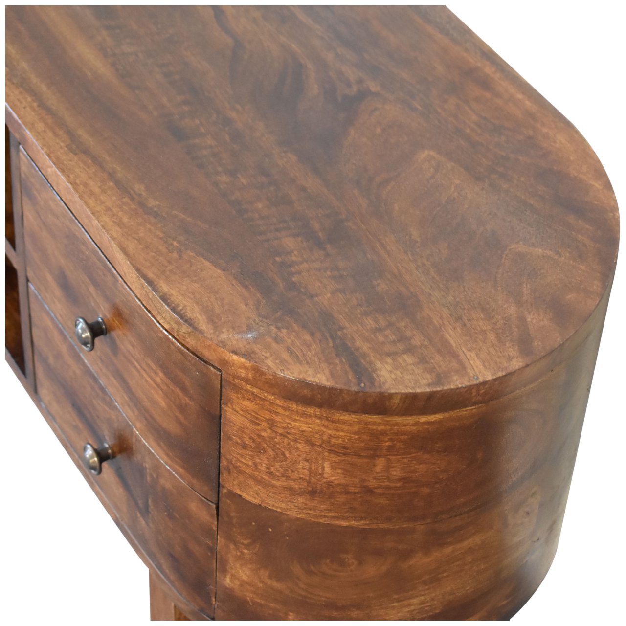 U-Shape Media TV unit - Luxe Home Comforts