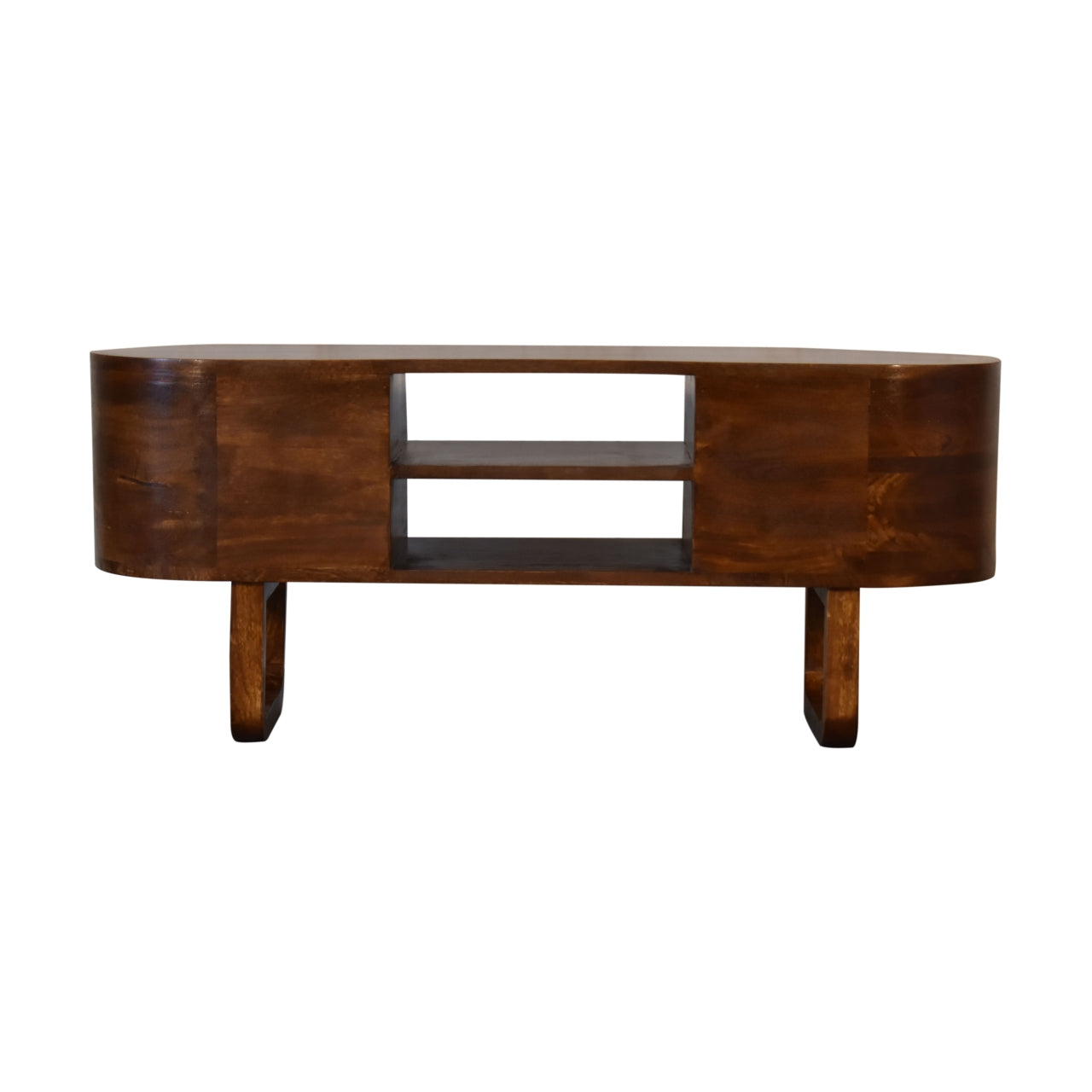 U-Shape Media TV unit - Luxe Home Comforts