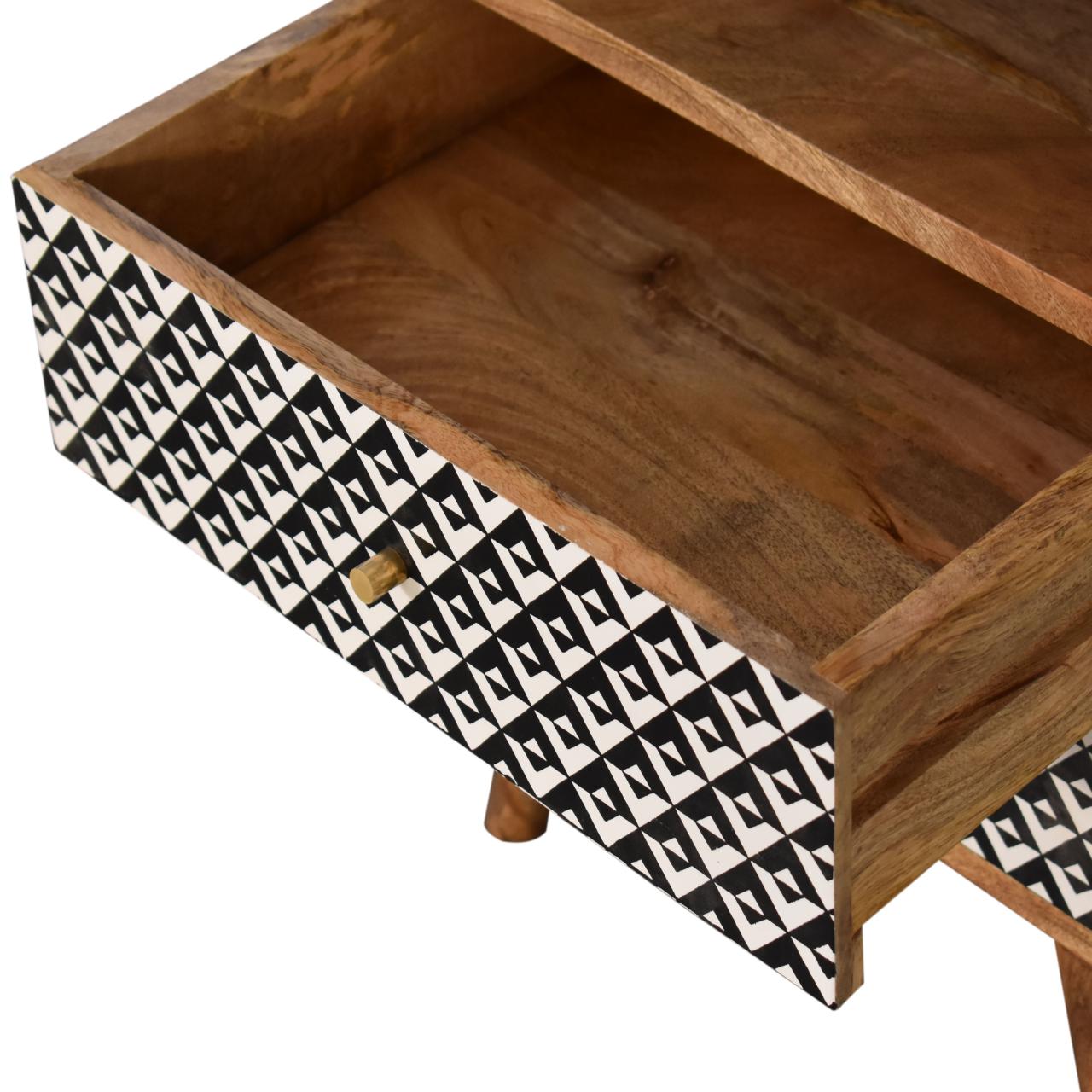 Valentina Bedside Table - Luxe Home Comforts