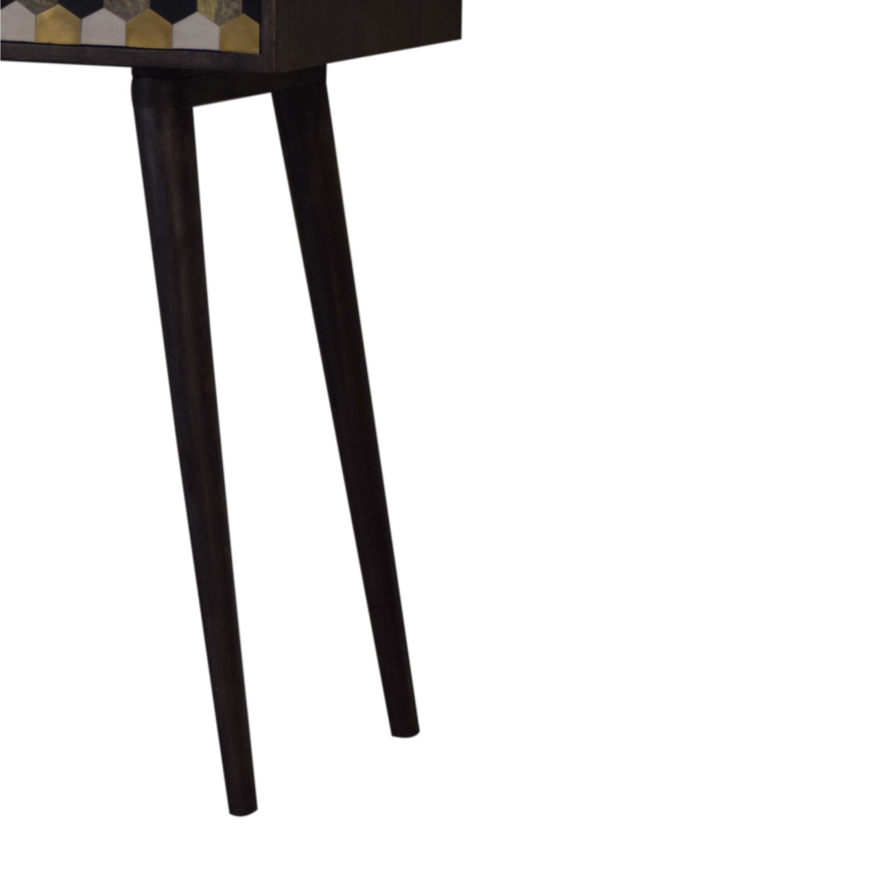 Walnut Block Writing Desk - Luxe Home Comforts