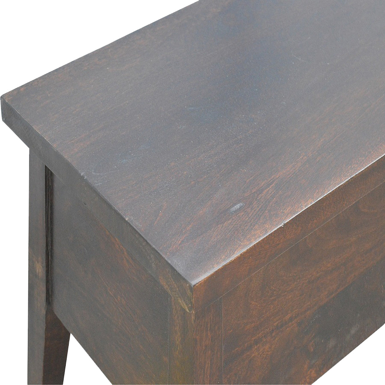 Walnut Hallway Storage Bench - Luxe Home Comforts