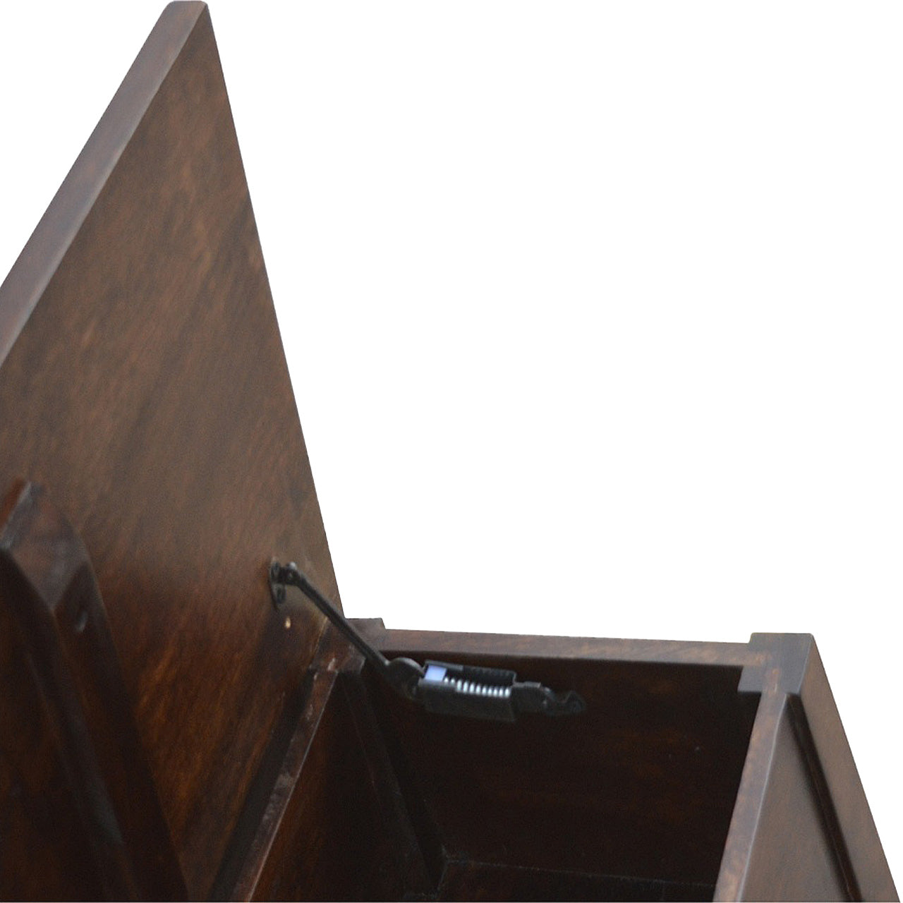 Walnut Hallway Storage Bench - Luxe Home Comforts