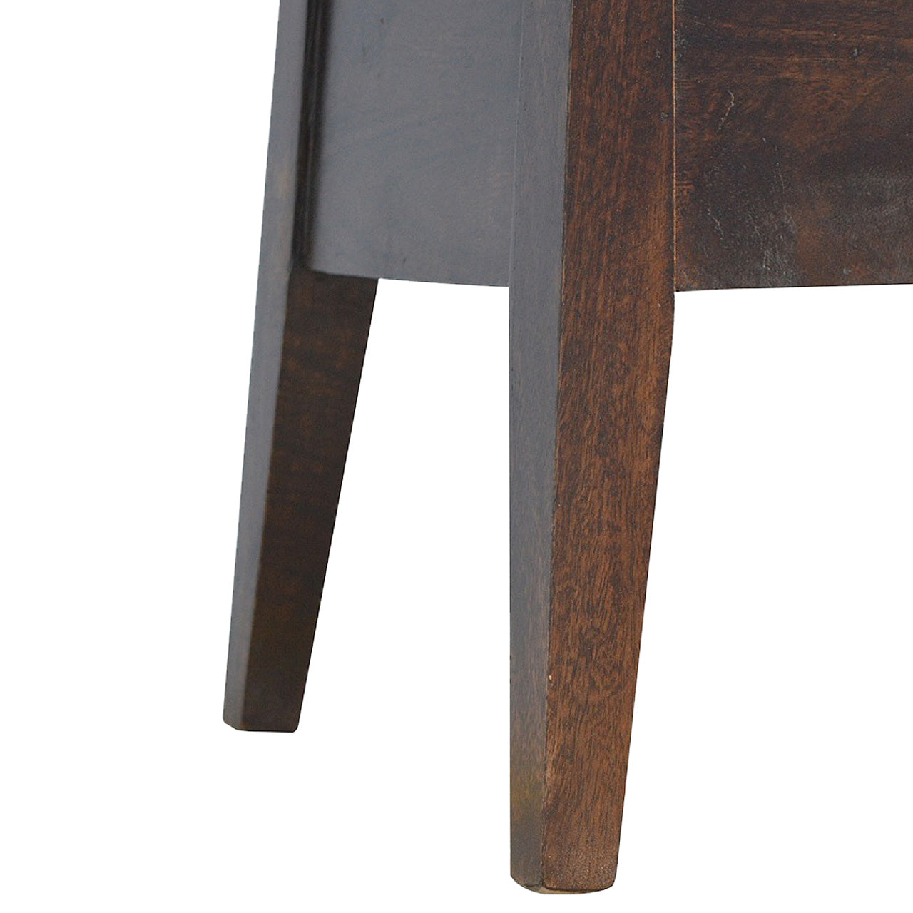 Walnut Hallway Storage Bench - Luxe Home Comforts