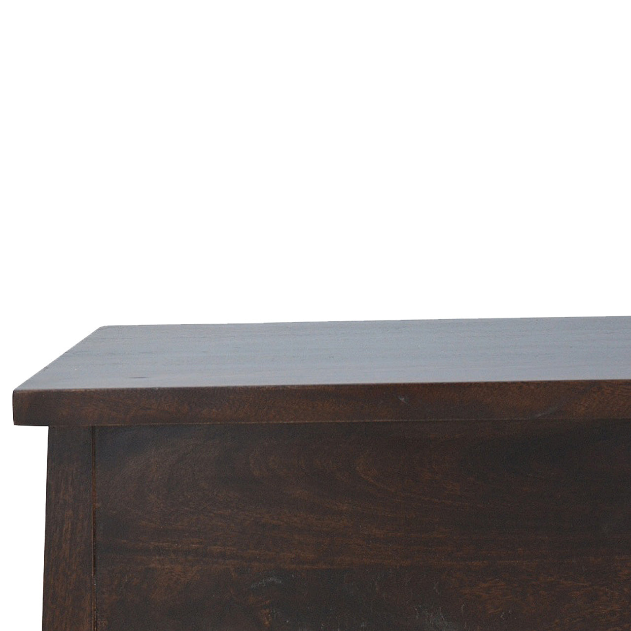 Walnut Hallway Storage Bench - Luxe Home Comforts