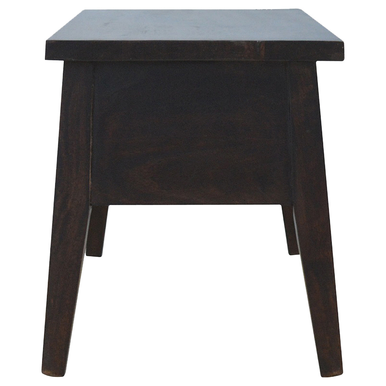 Walnut Hallway Storage Bench - Luxe Home Comforts