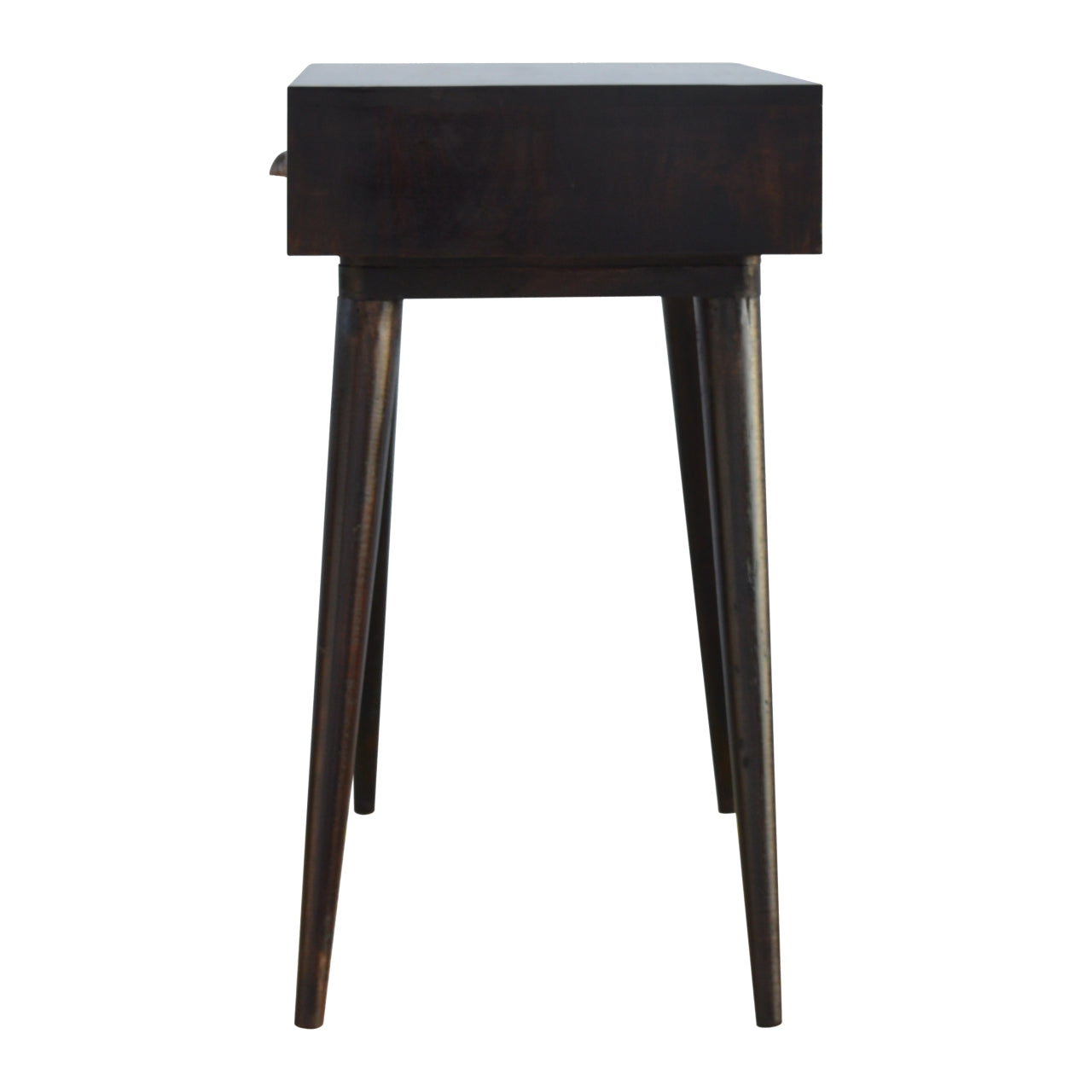 Walnut Open Shelf Writing Desk - Luxe Home Comforts