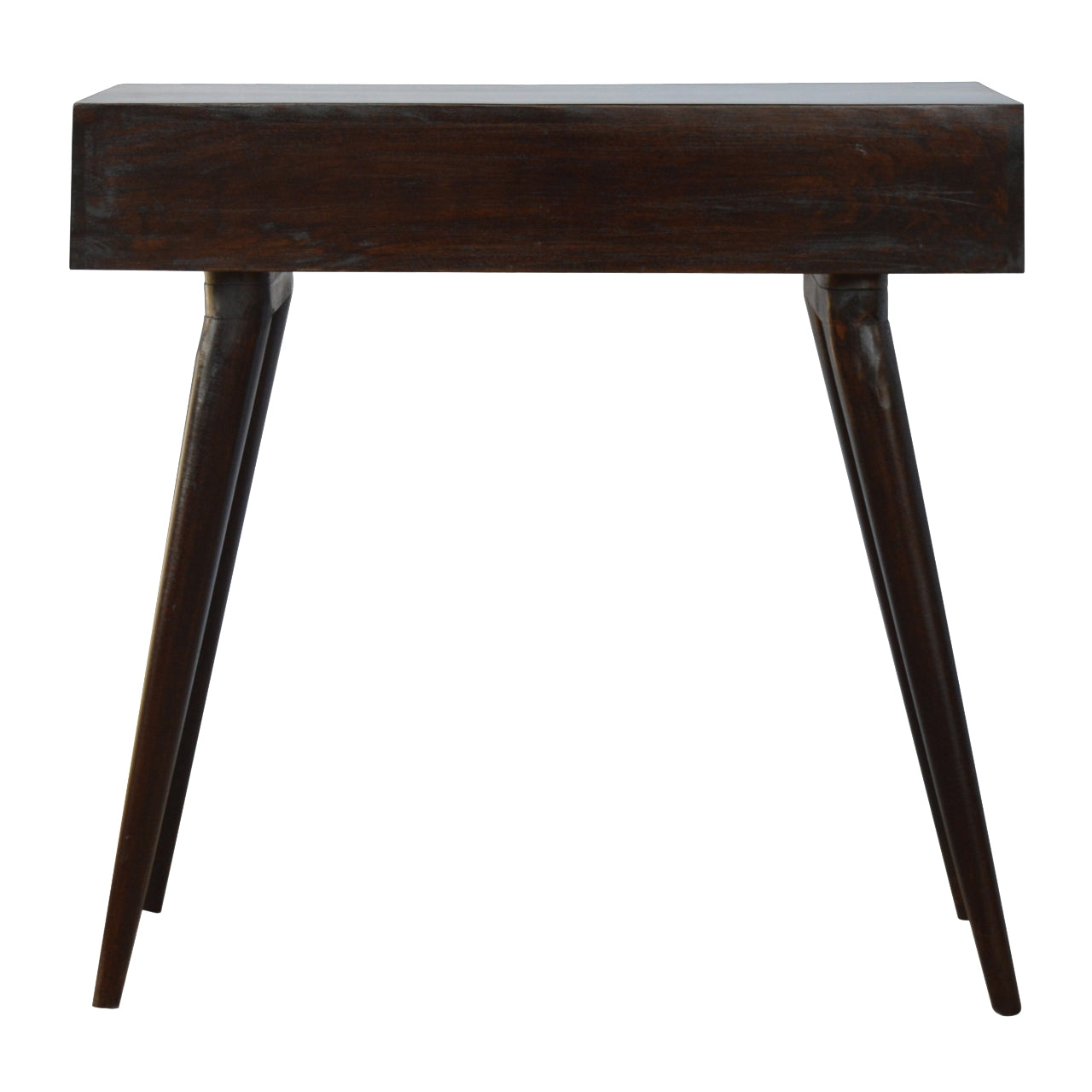 Walnut Open Shelf Writing Desk - Luxe Home Comforts