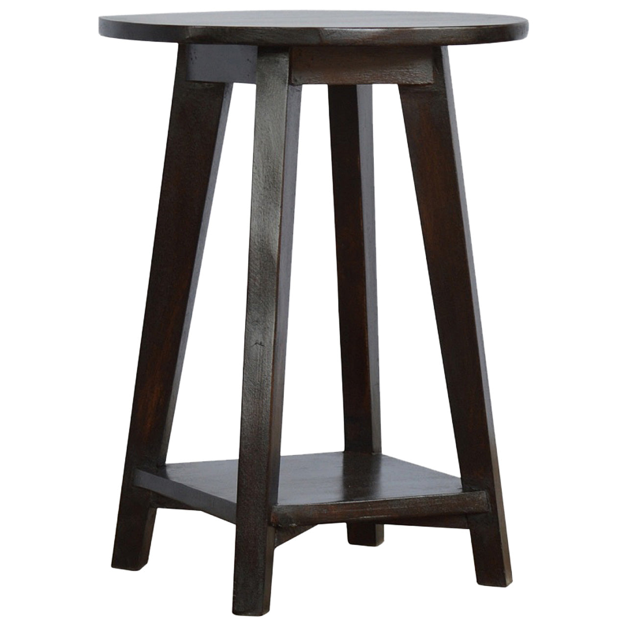 Walnut Undercarriage Bar Stool - Luxe Home Comforts
