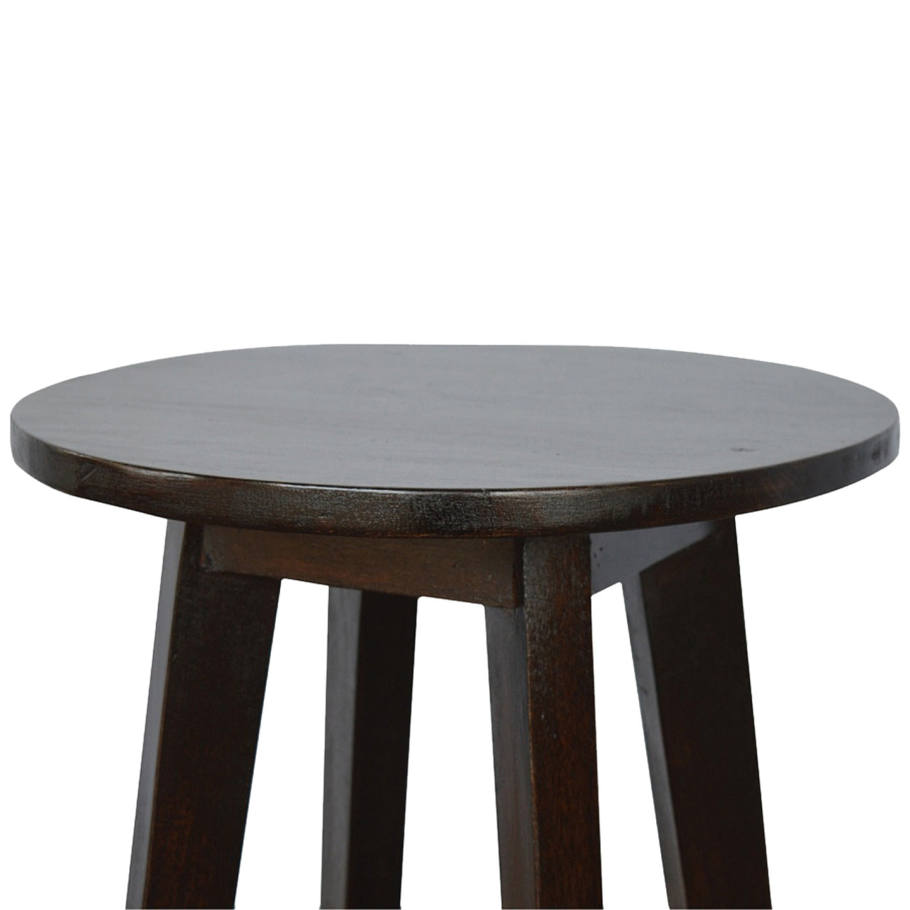 Walnut Undercarriage Bar Stool - Luxe Home Comforts