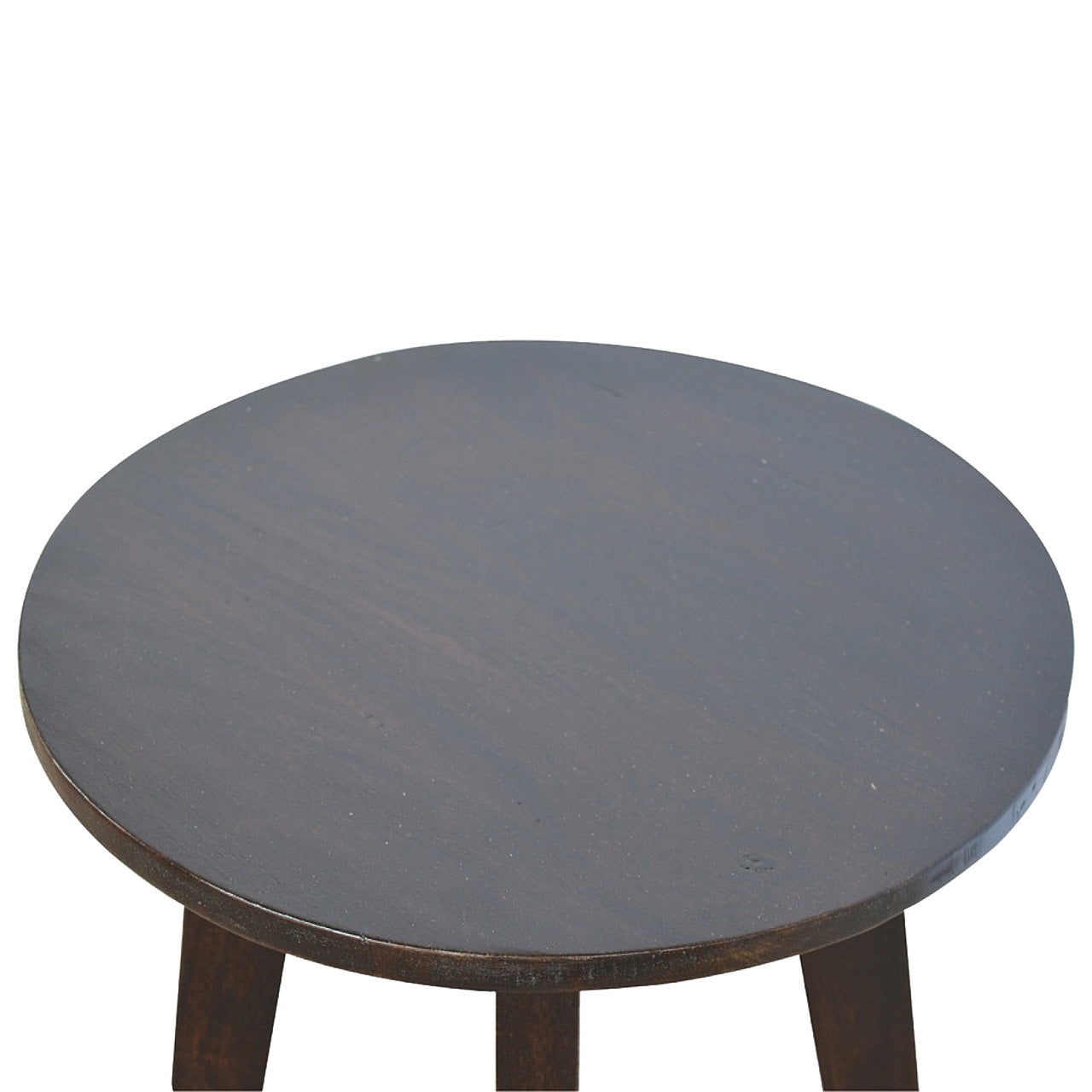 Walnut Undercarriage Bar Stool - Luxe Home Comforts