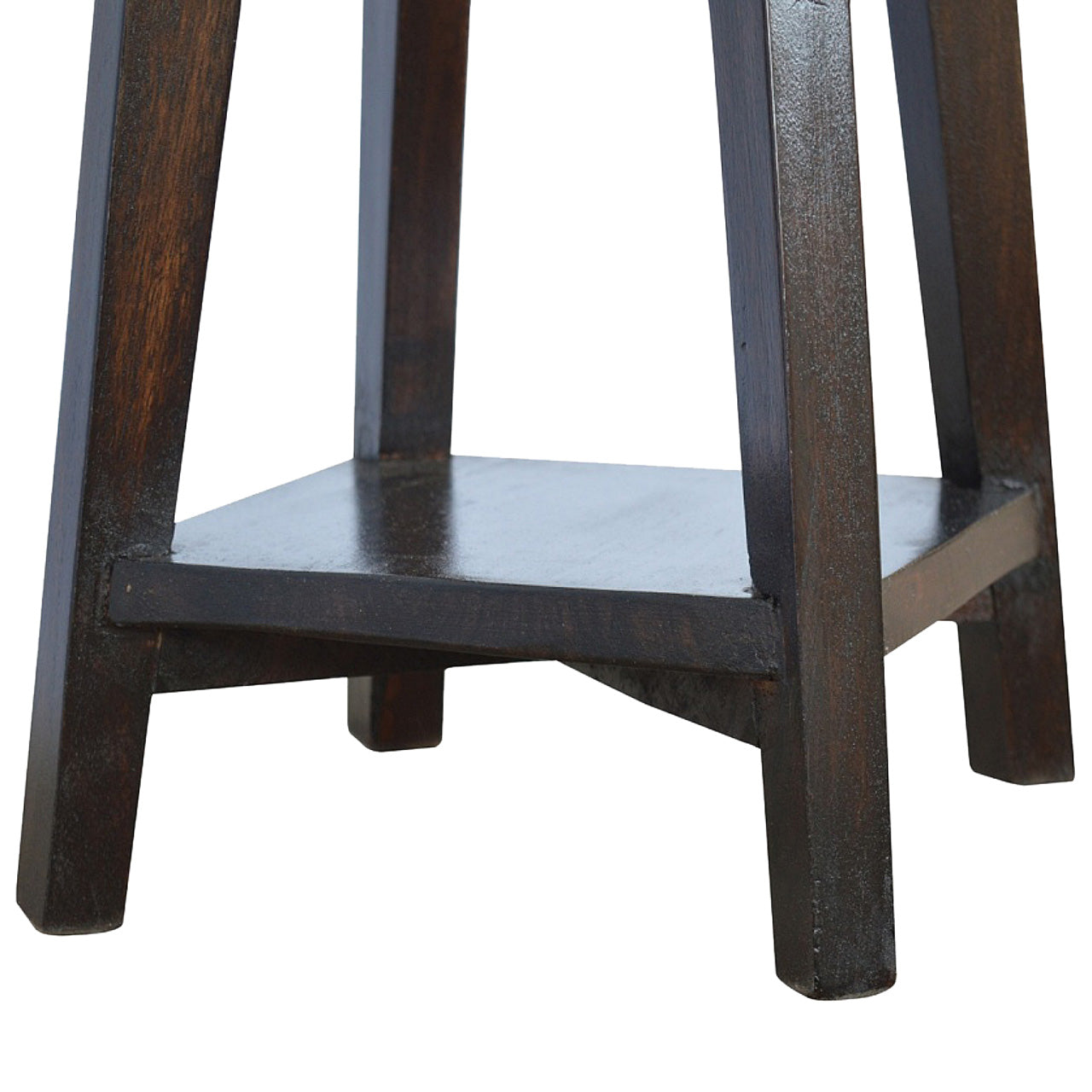 Walnut Undercarriage Bar Stool - Luxe Home Comforts