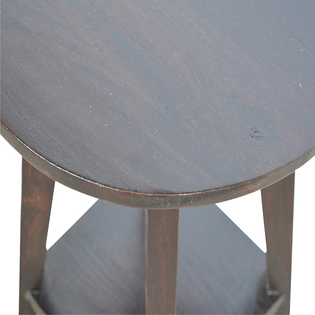Walnut Undercarriage Bar Stool - Luxe Home Comforts