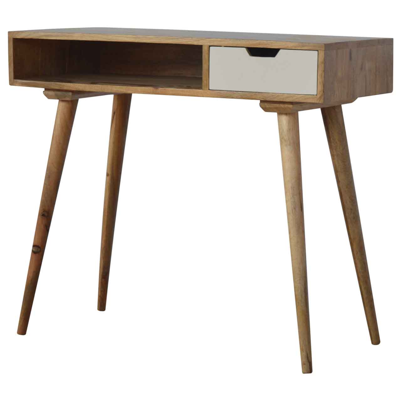 White Drawer Writing Desk - Luxe Home Comforts