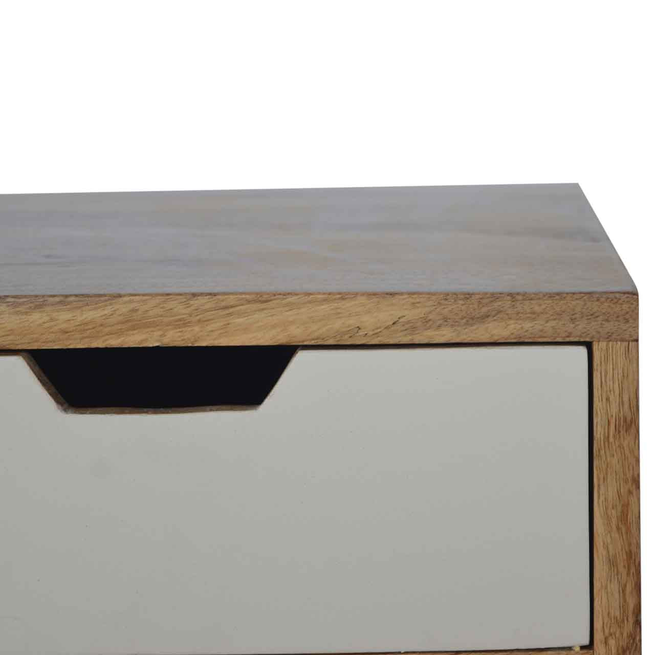 White Drawer Writing Desk - Luxe Home Comforts