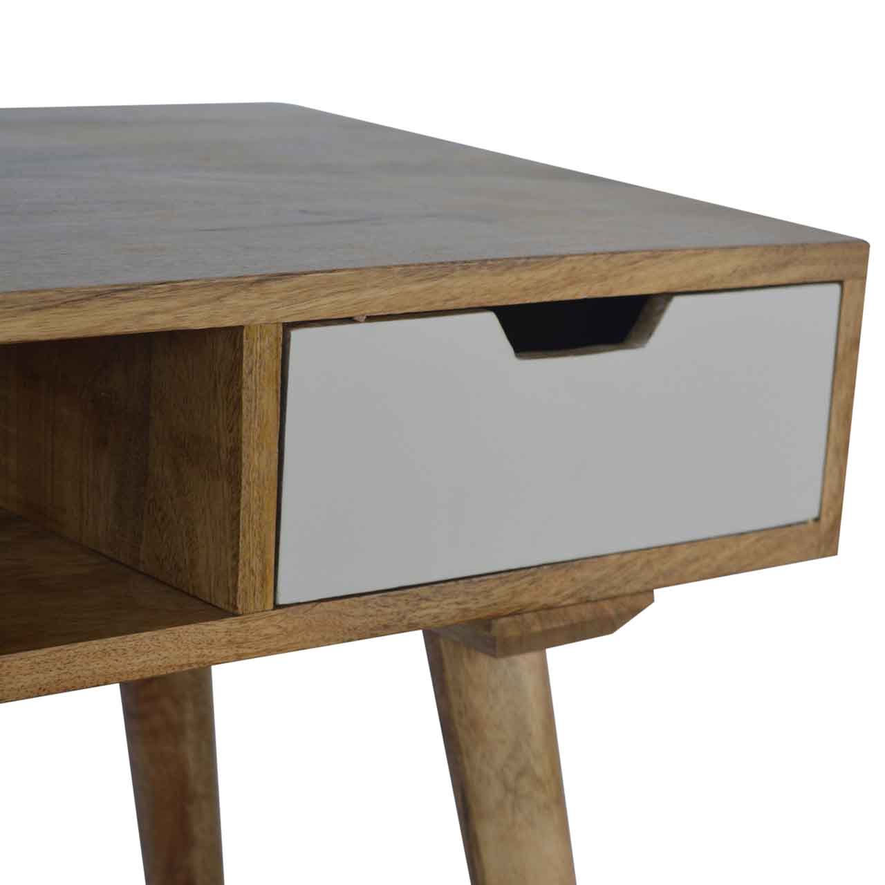 White Drawer Writing Desk - Luxe Home Comforts