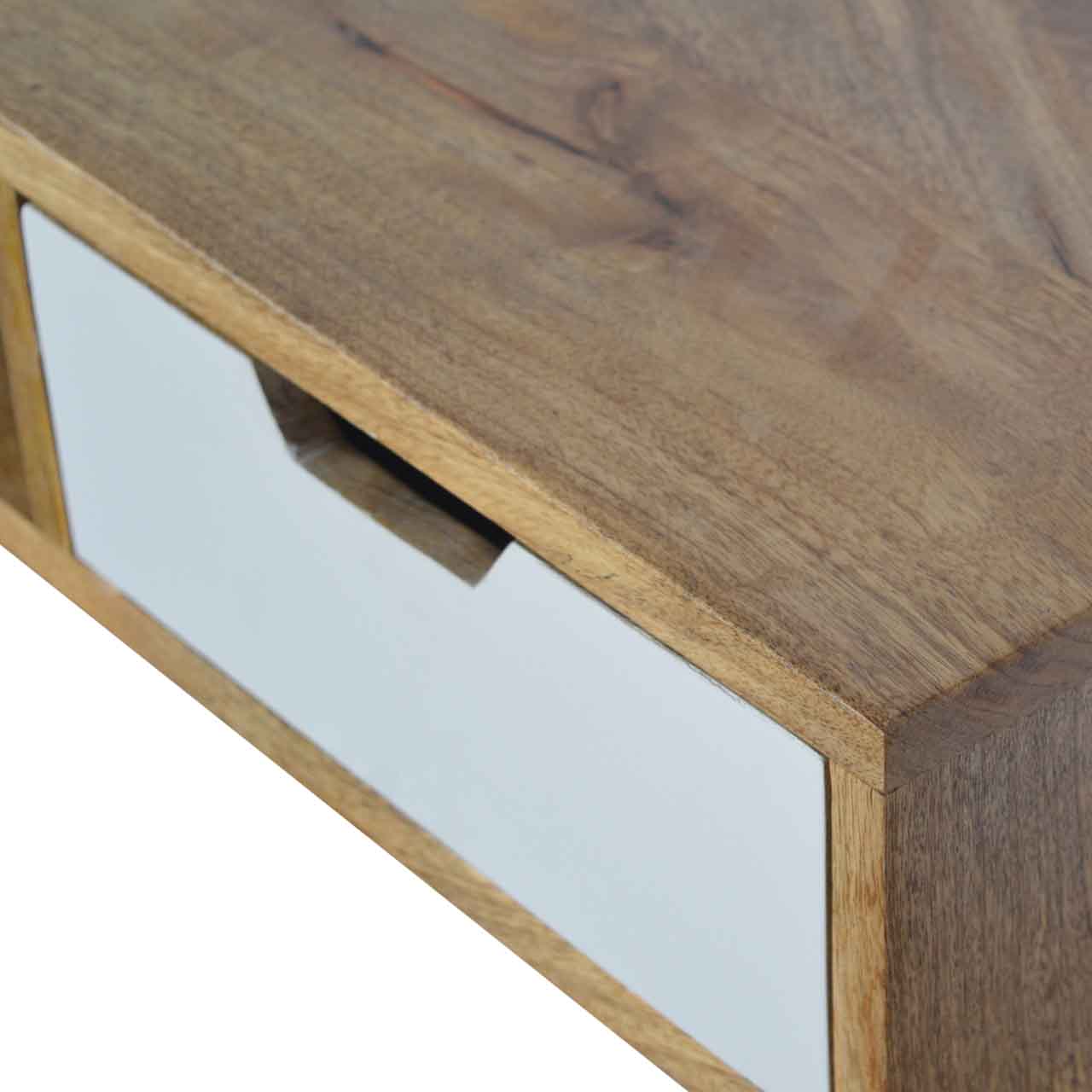 White Drawer Writing Desk - Luxe Home Comforts