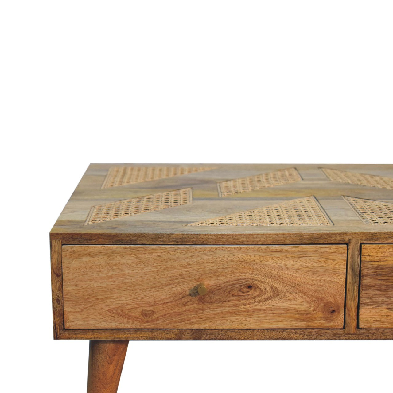Woven Aztec Coffee Table - Luxe Home Comforts