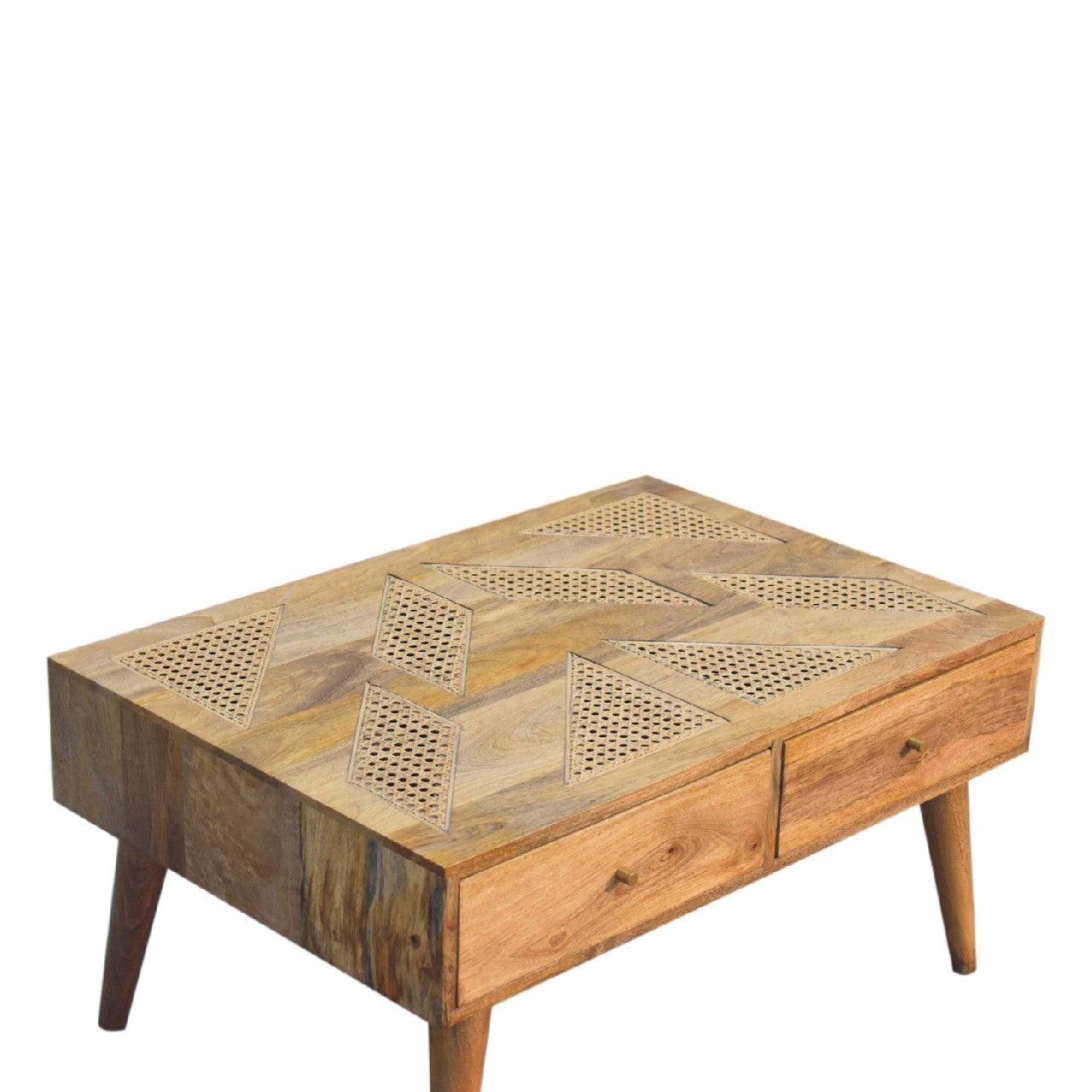 Woven Aztec Coffee Table - Luxe Home Comforts