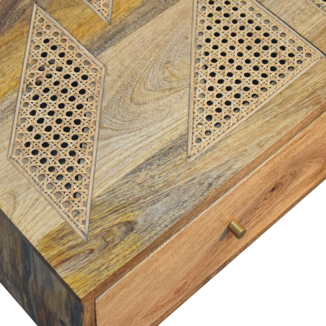 Woven Aztec Coffee Table - Luxe Home Comforts