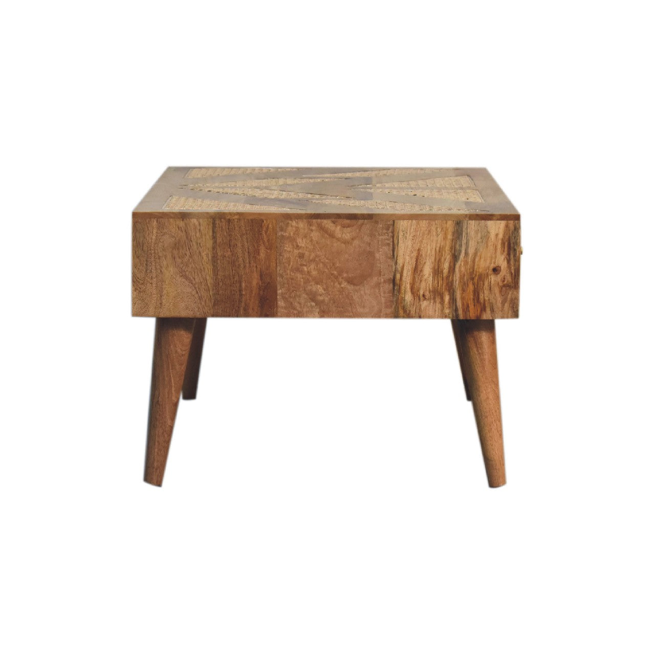 Woven Aztec Coffee Table - Luxe Home Comforts