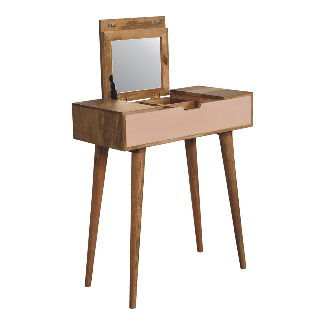 Mini Pink Dressing Table - Luxe Home Comforts