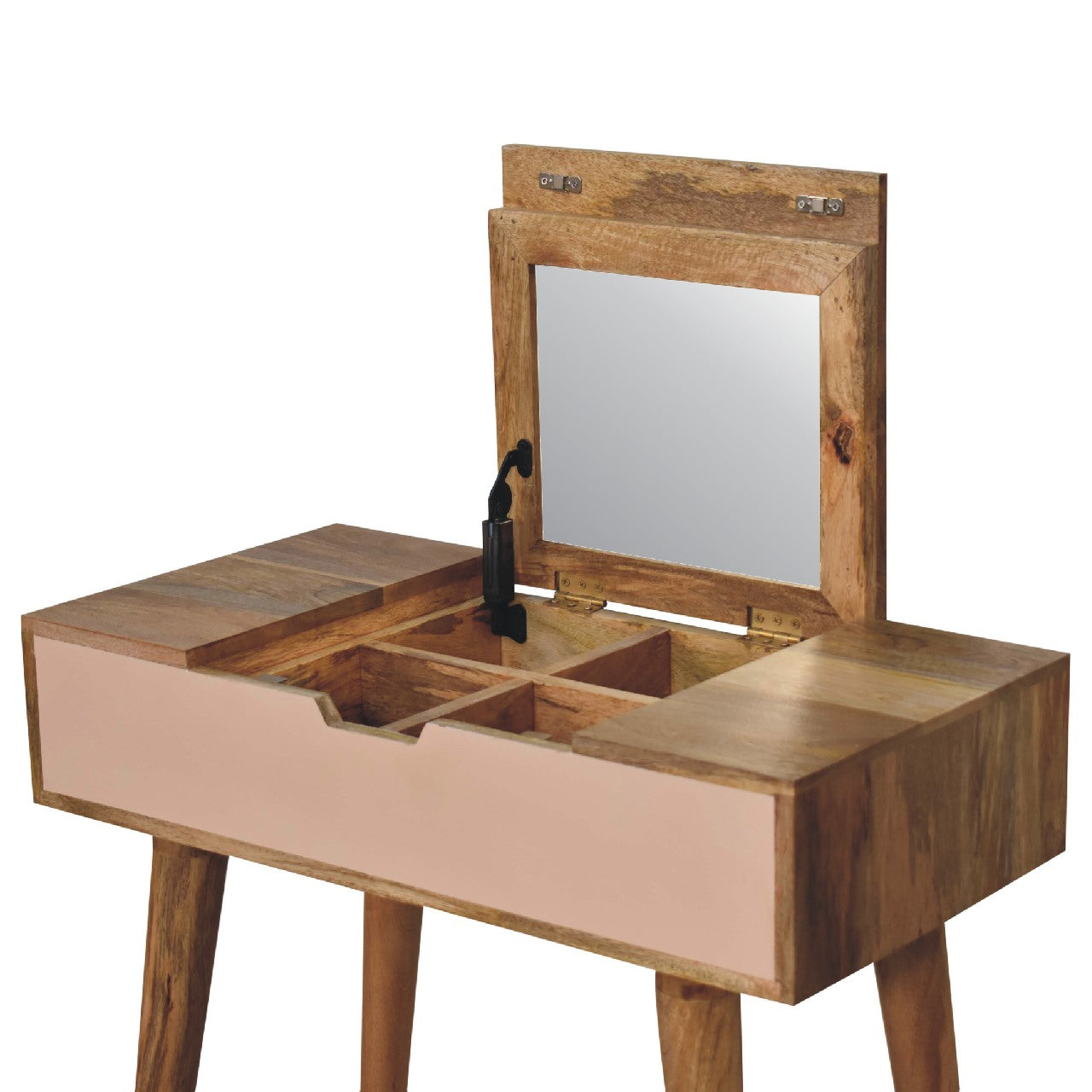 Mini Pink Dressing Table - Luxe Home Comforts