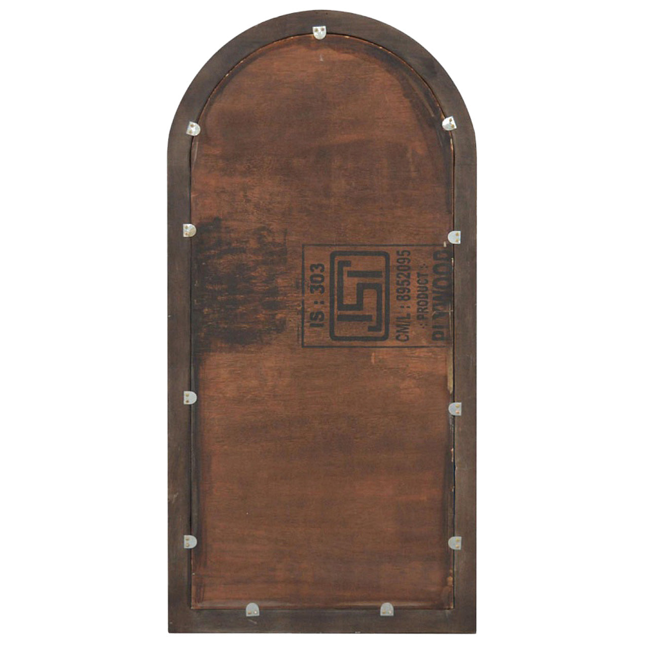 Mango Wood Sepentine Mirror Frame - Luxe Home Comforts