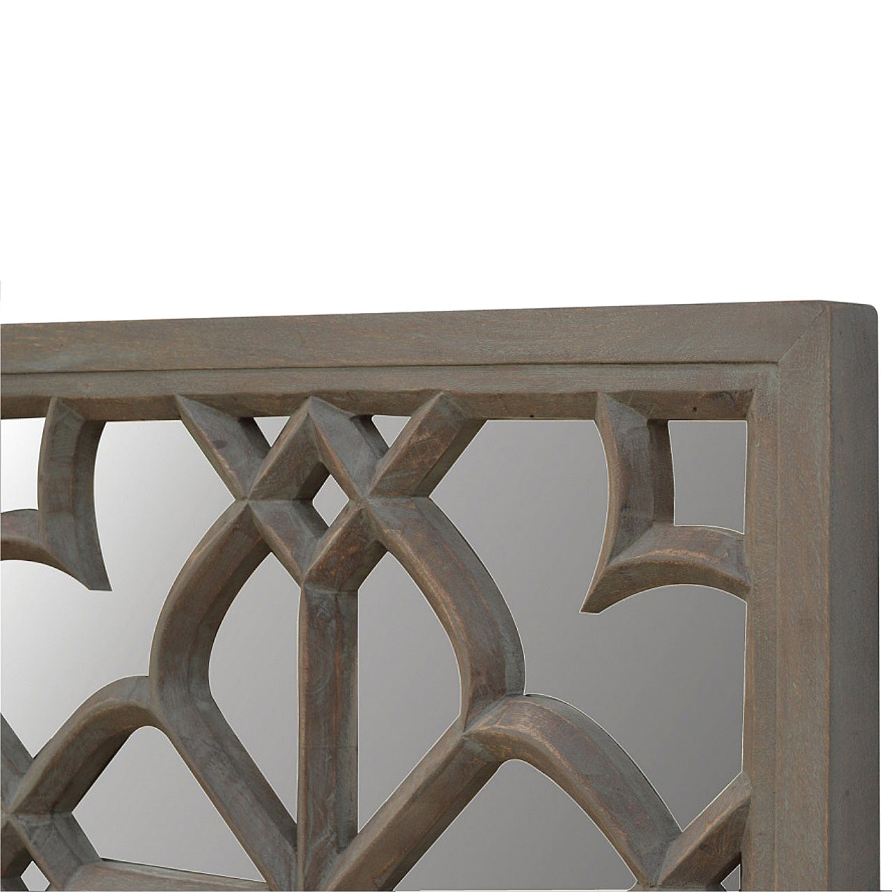 Floral Pattern Mirror