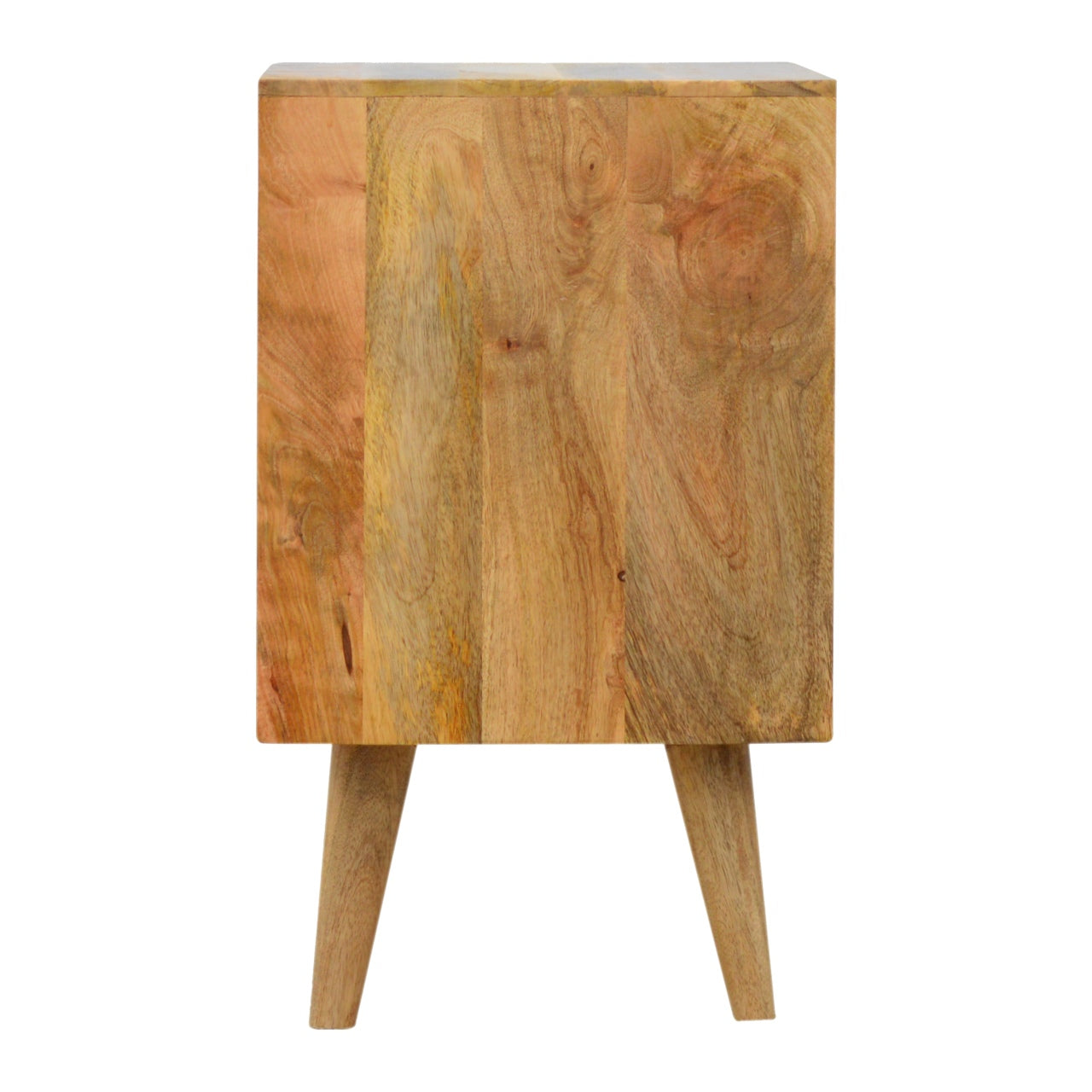 White Envelope Bedside Table