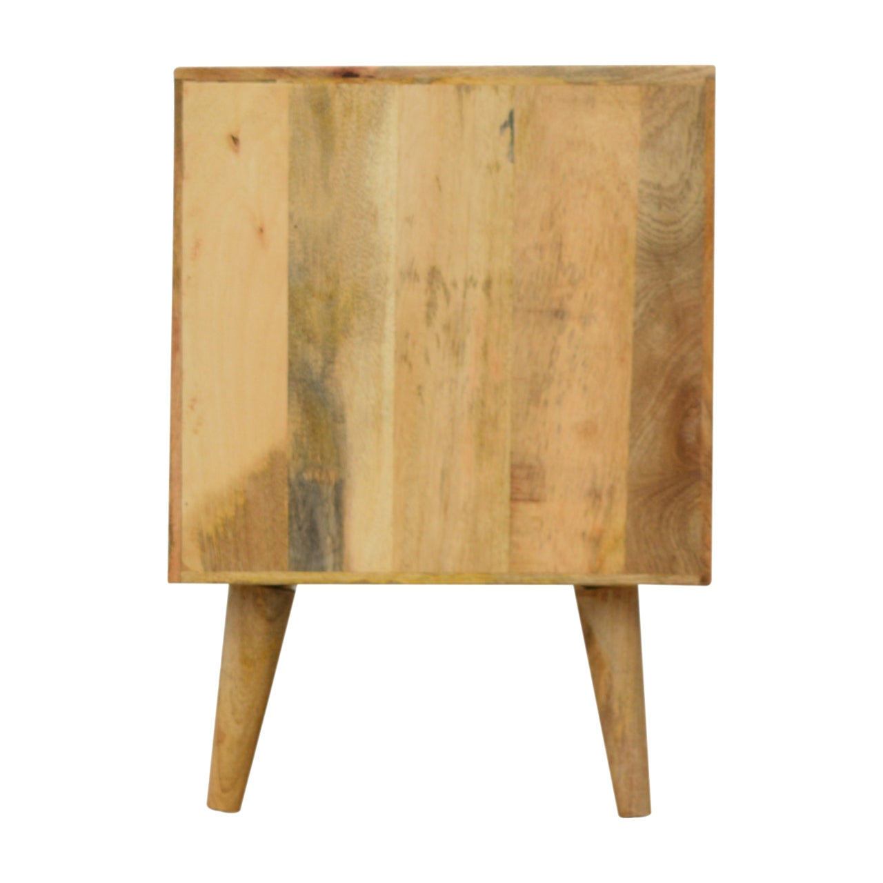 White Envelope Bedside Table