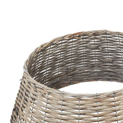 Wicker Tree Skirt - Luxe Home Comforts